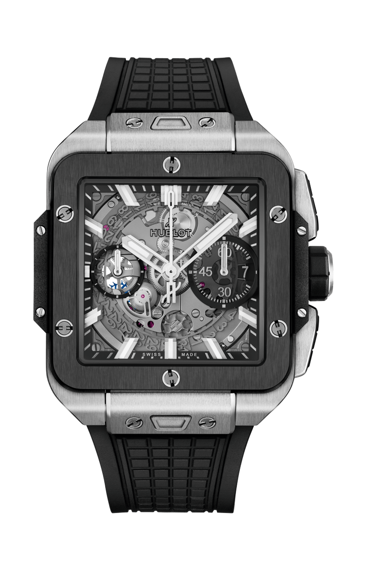 Hublot | SQUARE BANG UNICO TITANIUM CERAMIC 42 MM - 821.NM.0170.RX (1)
