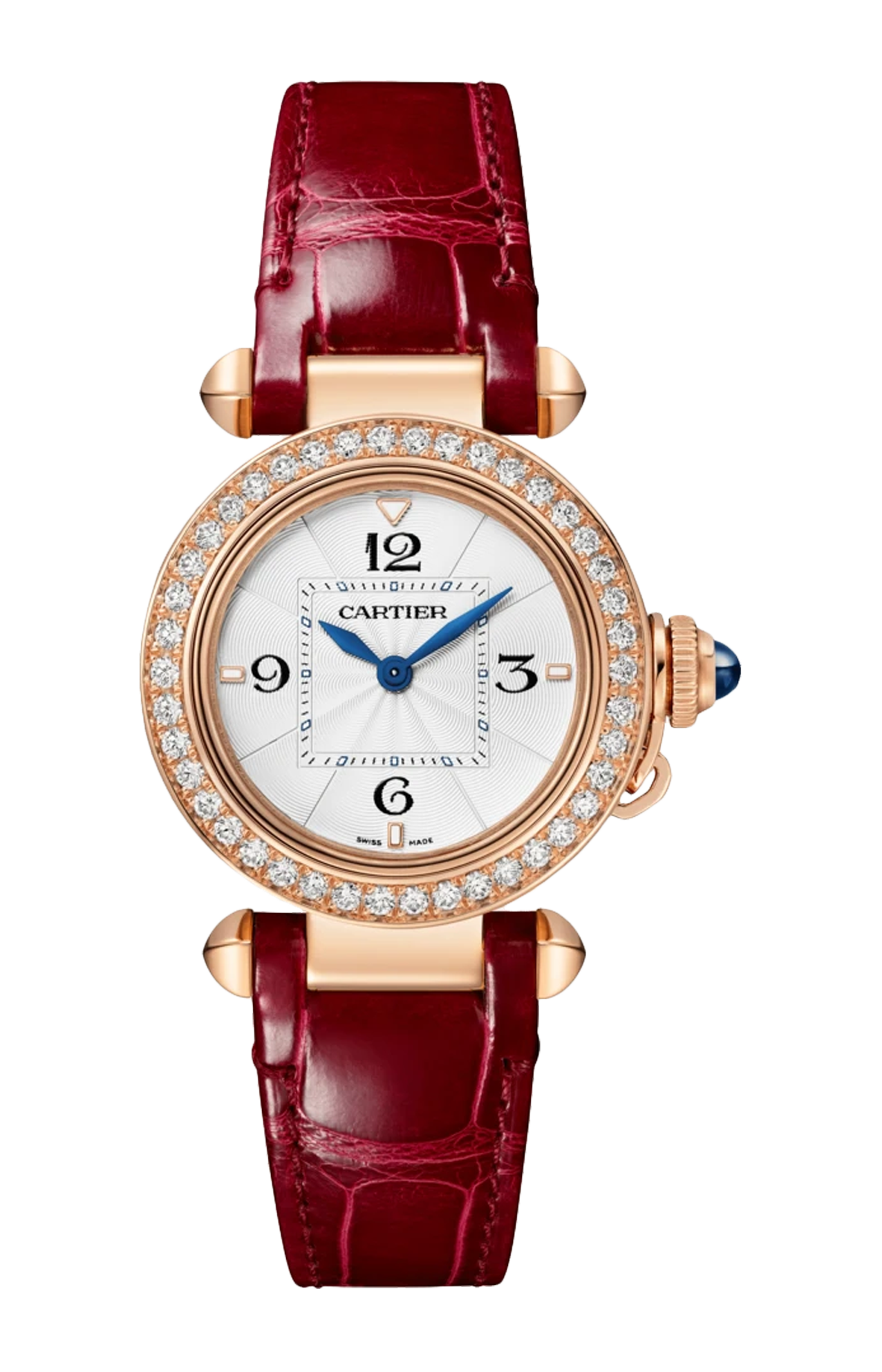 Cartier | PASHA DE CARTIER, 30 MM, ORO ROSA, DIAMANTI, QUARZO - WJPA0039 (2)