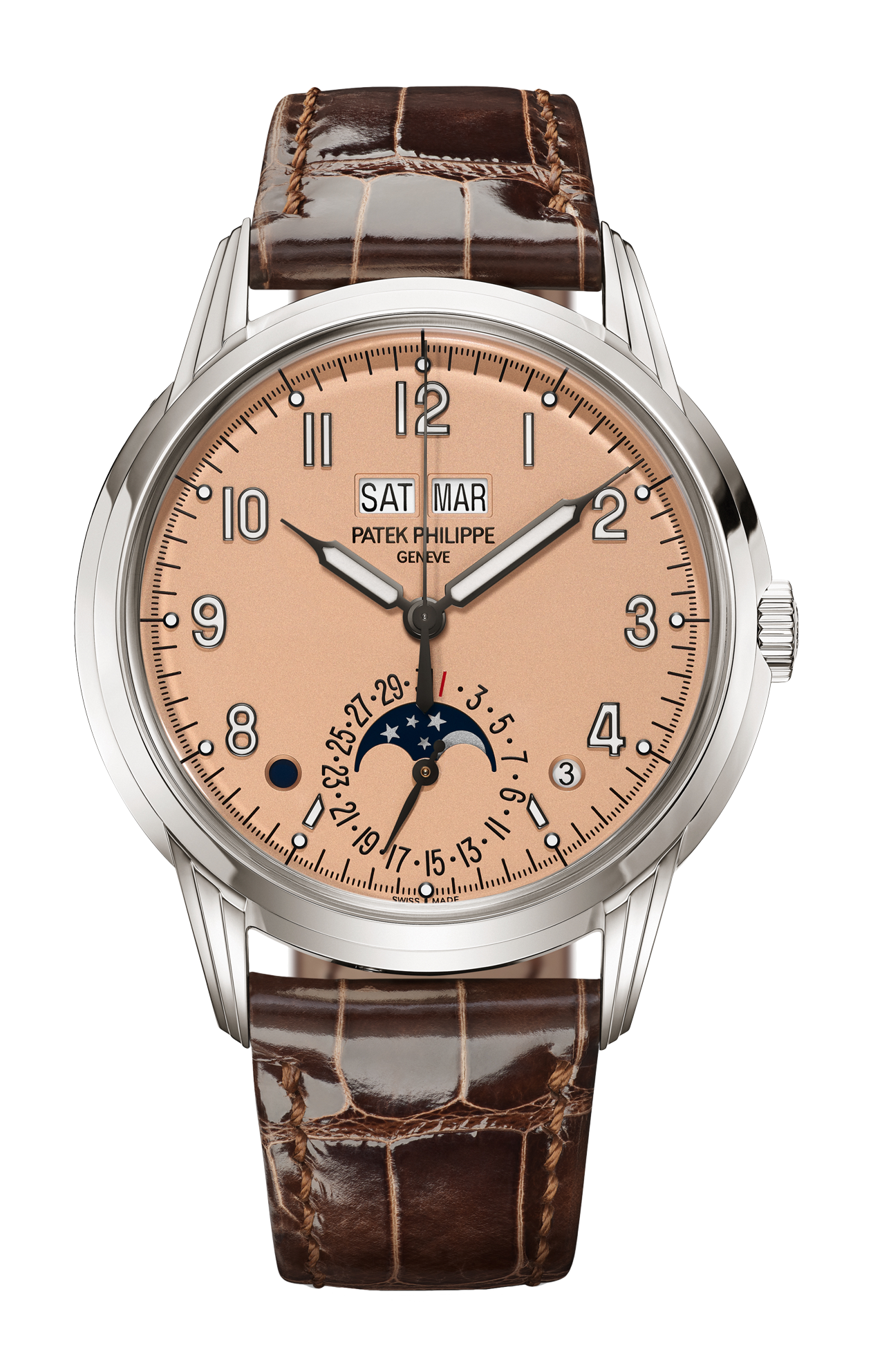 Patek Philippe | GRANDI COMPLICAZIONI CALENDARIO PERPETUO, CARICA AUTOMATICA - 5320G-011 (1)