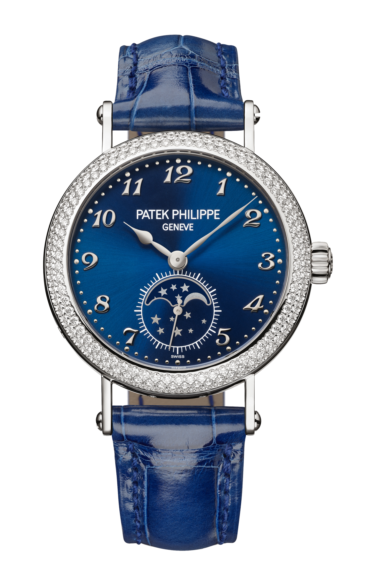 Patek Philippe | COMPLICAZIONI FASI LUNARI, CARICA MANUALE - 7121/200G-001 (1)