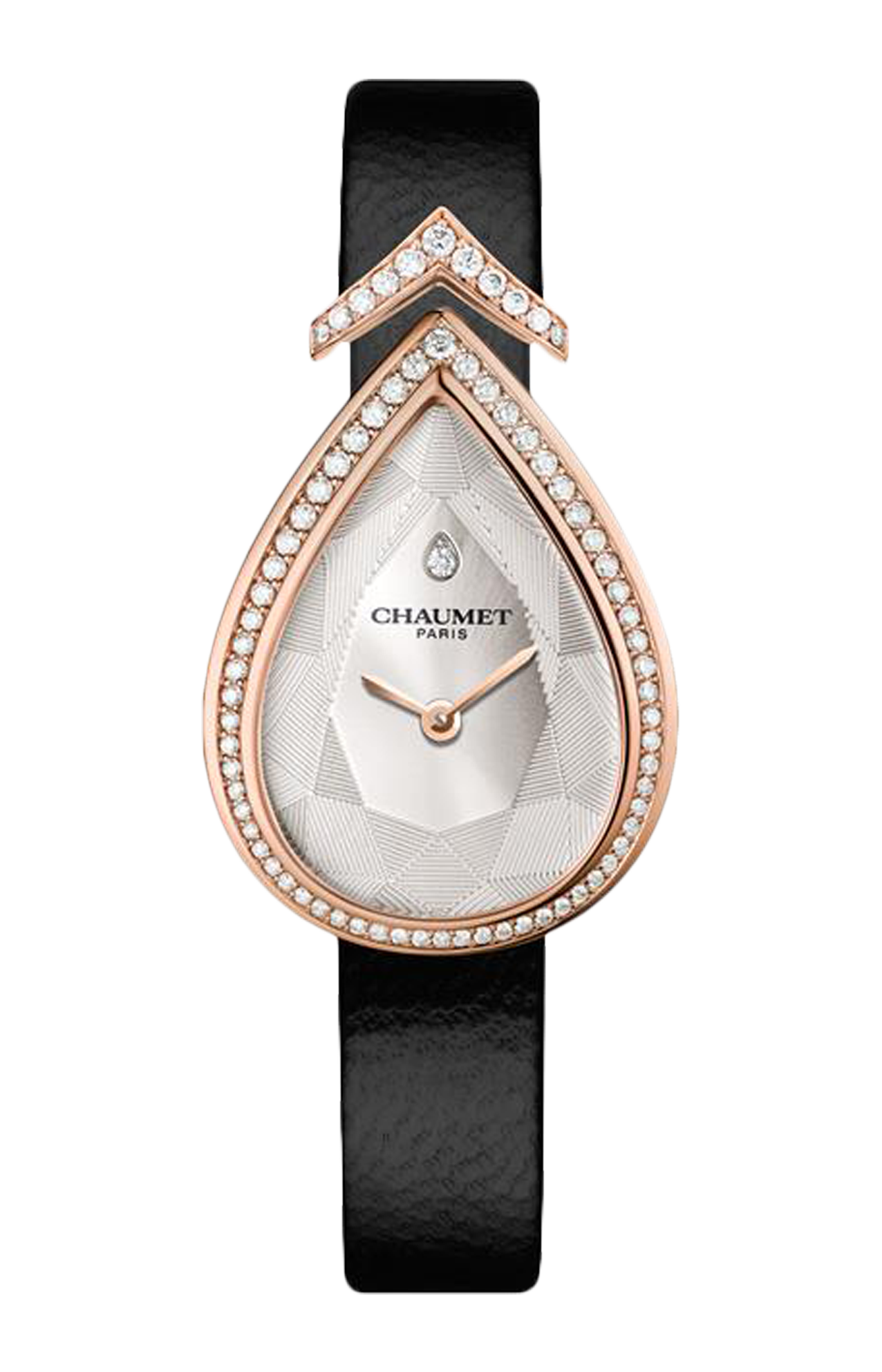 Chaumet | JOS&Eacute;PHINE AIGRETTE, ORO ROSA E DIAMANTI - W85429 (1)