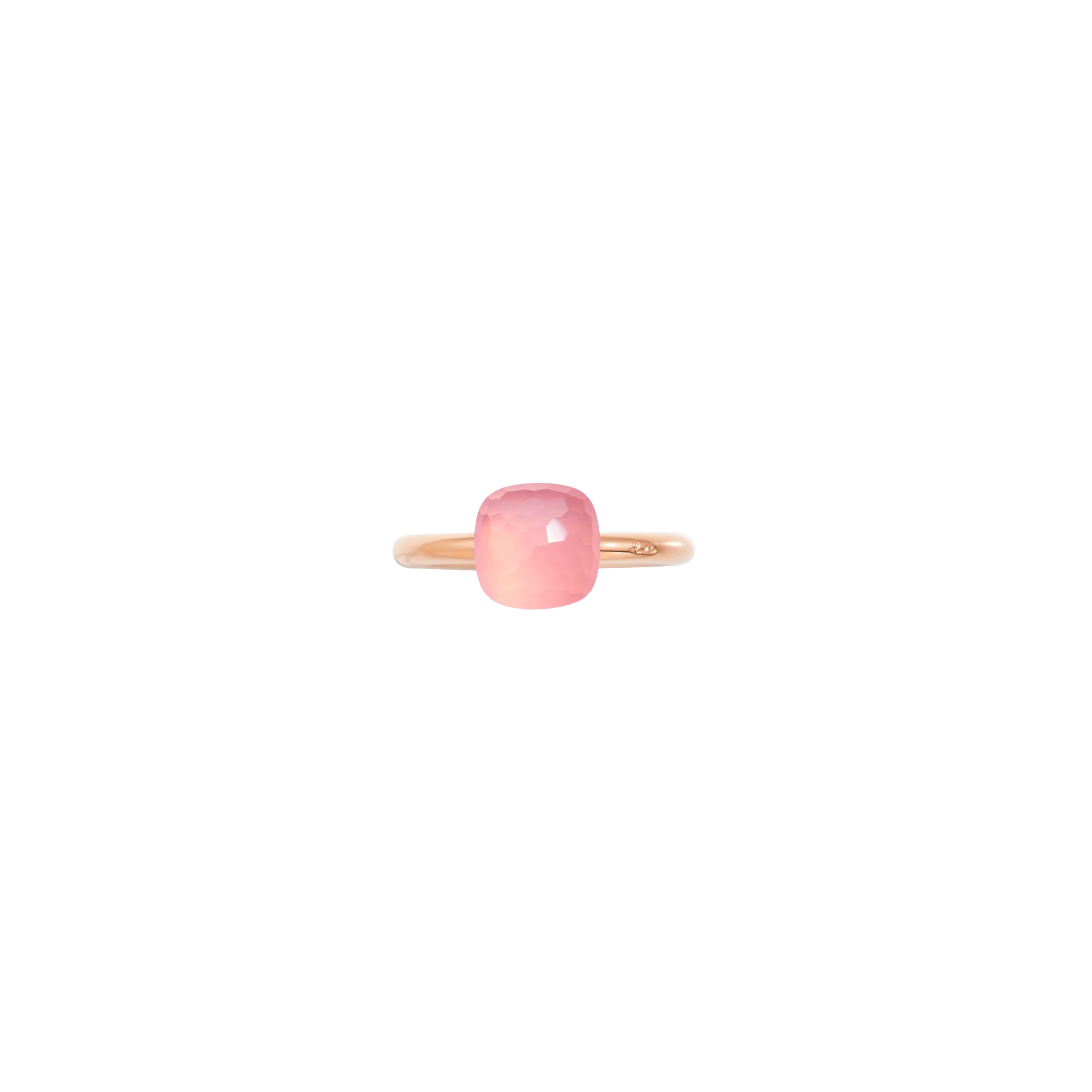 Pomellato | ANELLO NUDO PETIT IN ORO ROSA E QUARZO ROSA - PAB4030O6000000QR - PAB4030O6000000QR (2)