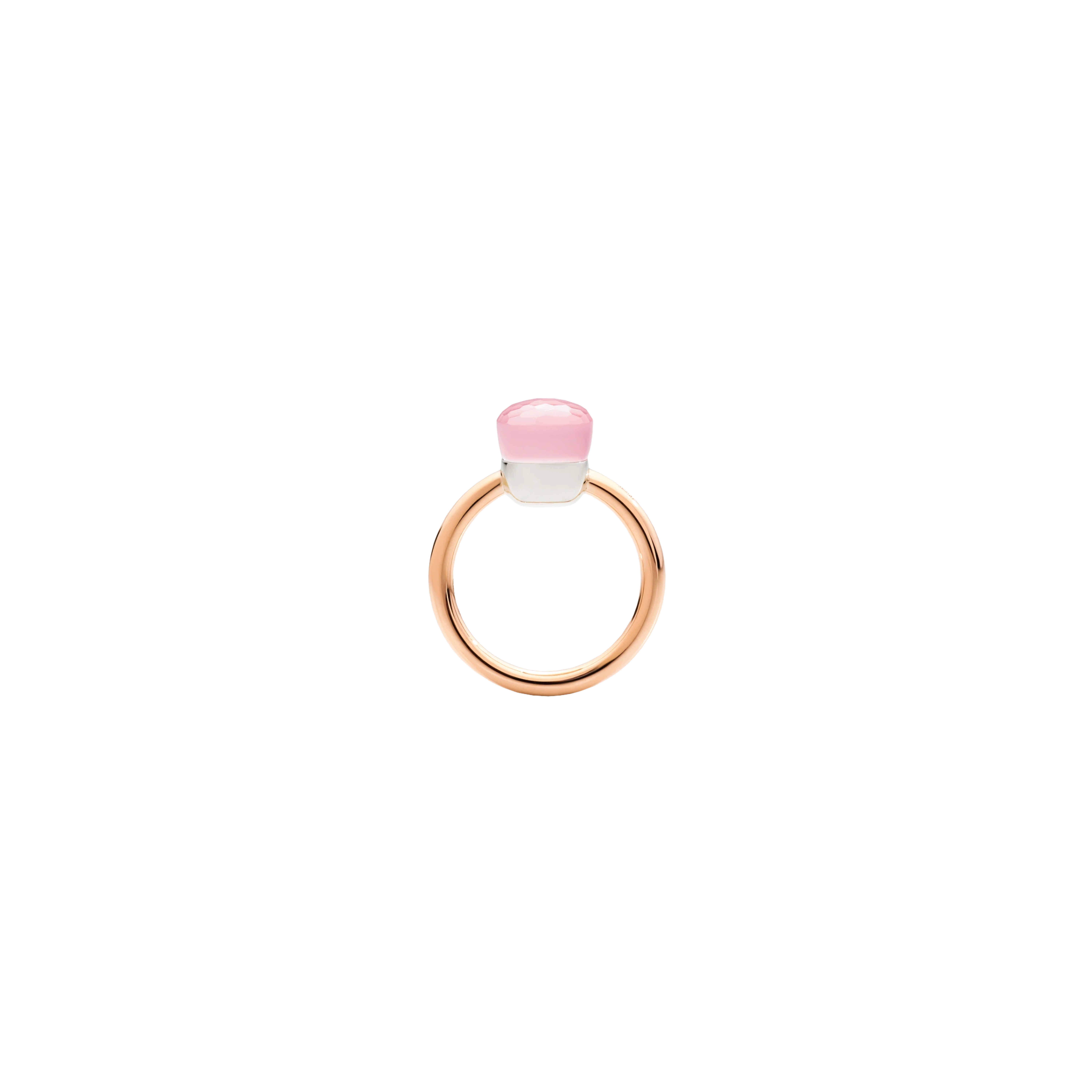 Pomellato | ANELLO NUDO PETIT IN ORO ROSA E QUARZO ROSA - PAB4030O6000000QR - PAB4030O6000000QR (3)