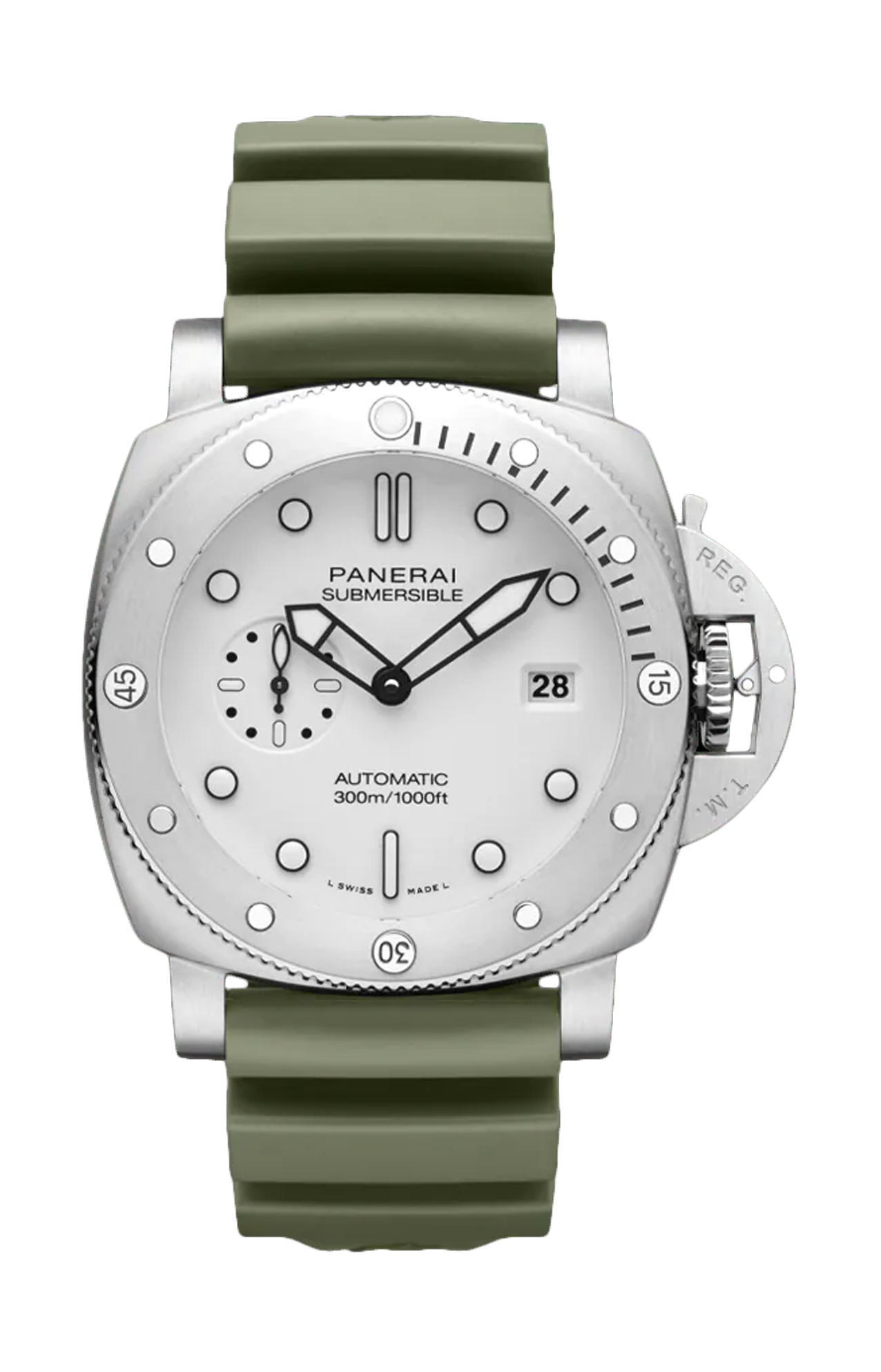 Panerai | SUBMERSIBLE QUARANTAQUATTRO BIANCO - PAM01595 (1)