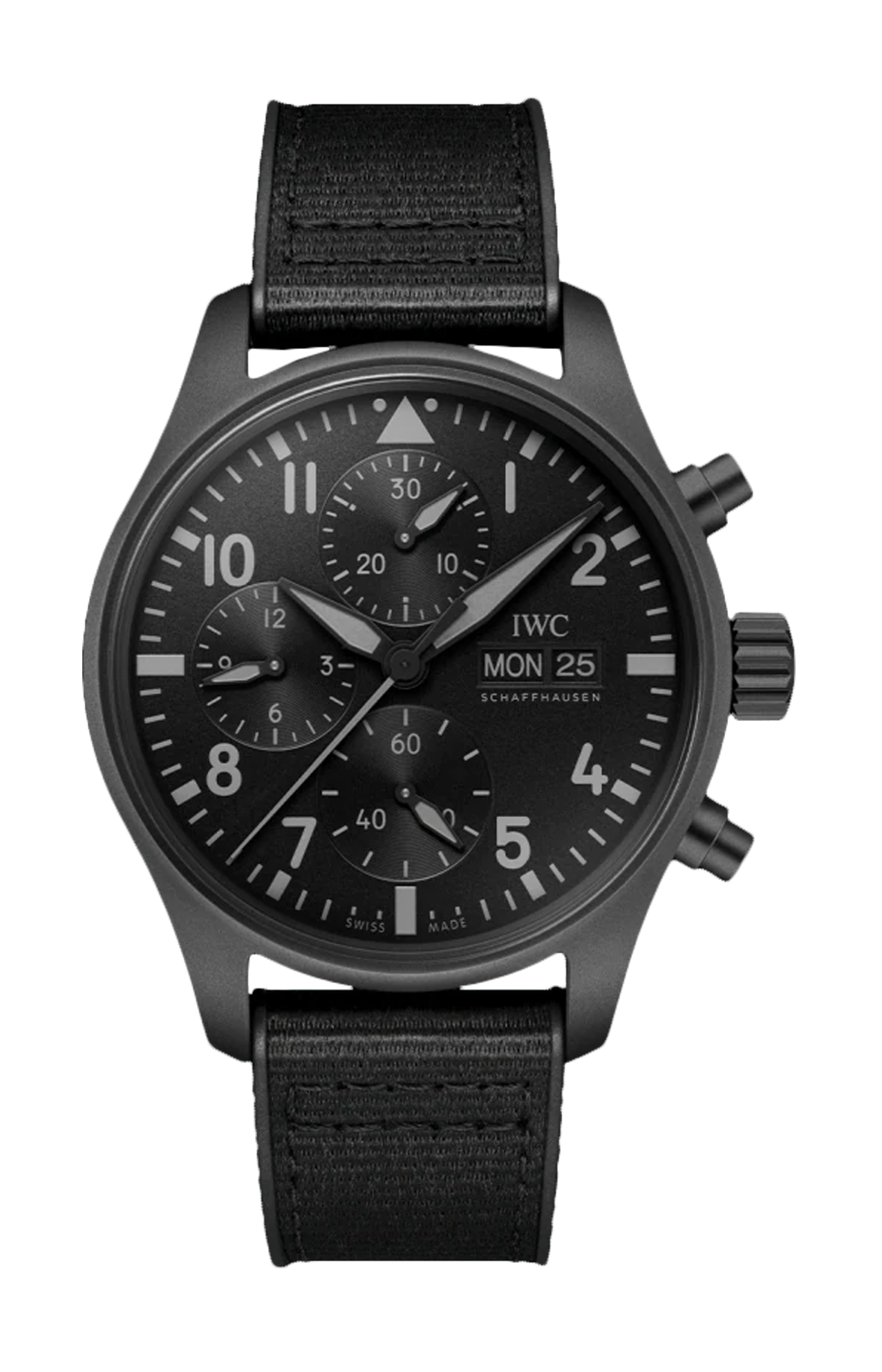 Iwc Schaffhausen | PILOT&rsquo;S WATCH CHRONOGRAPH 41 TOP GUN CERATANIUM&reg; - IW388106 (1)
