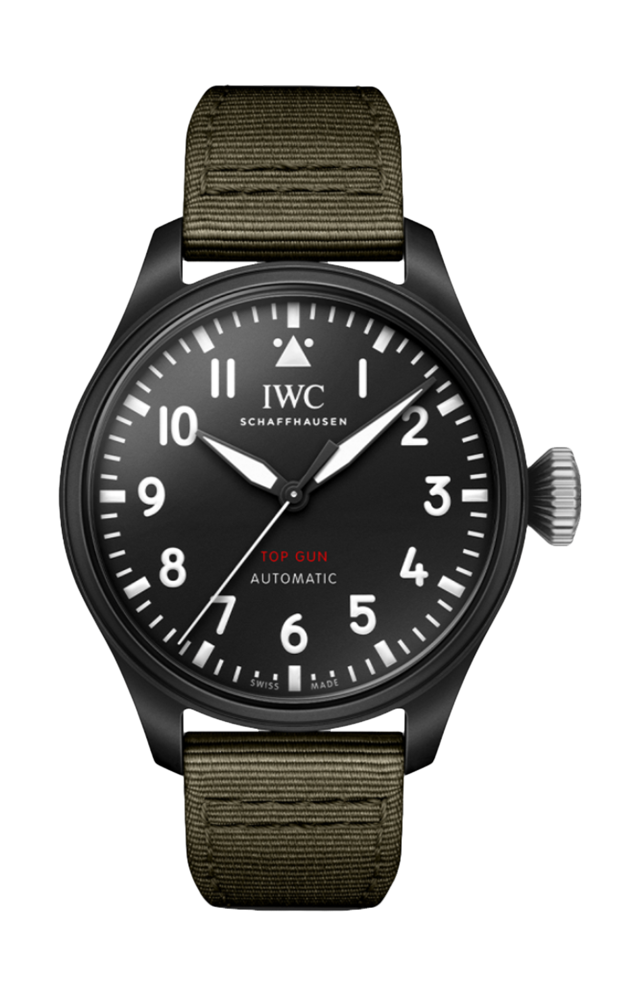 Iwc Schaffhausen | BIG PILOT&rsquo;S WATCH 43 TOP GUN - IW329801 (1)