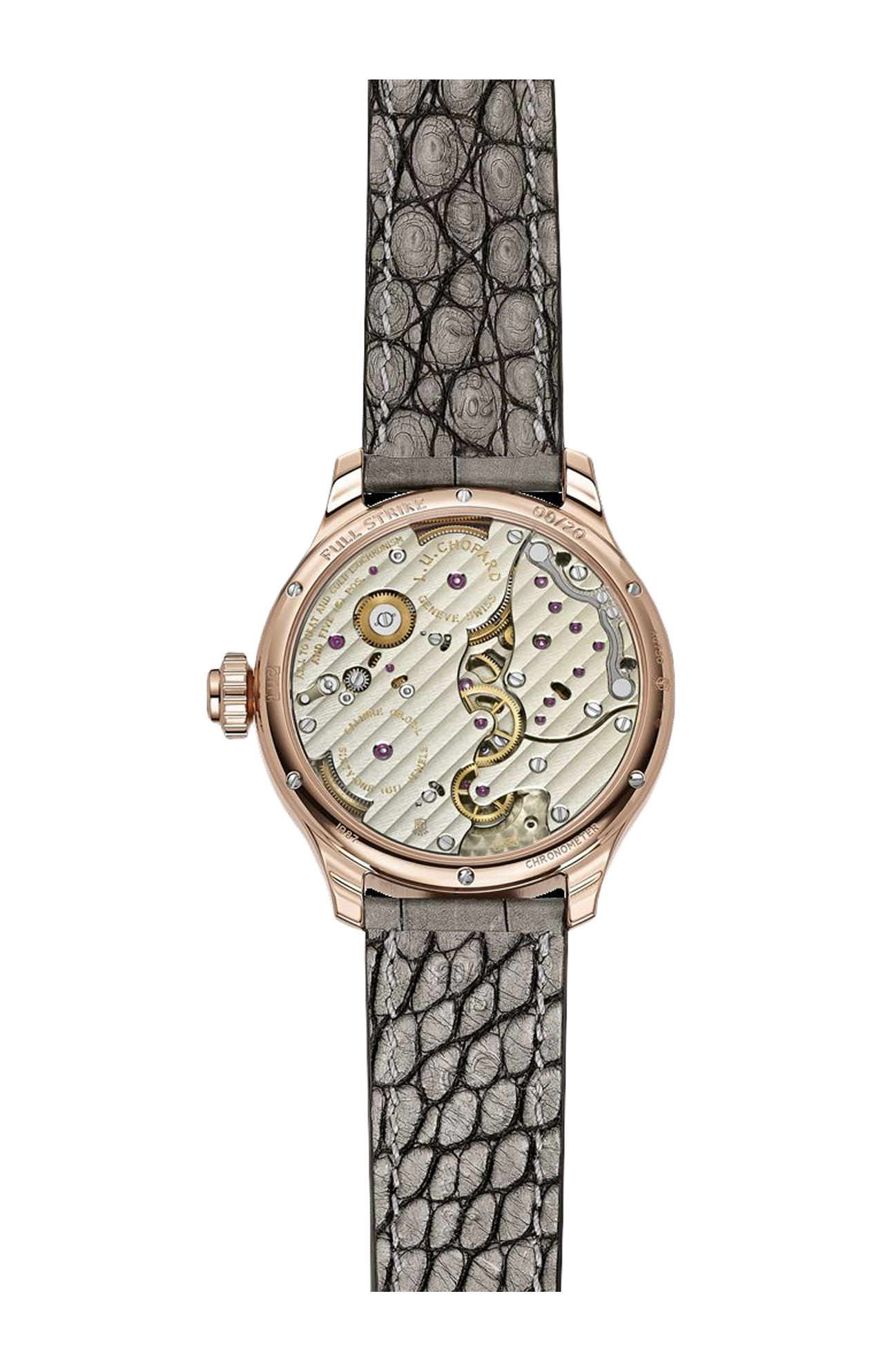 Chopard | L.U.C FULL STRIKE TOURBILLON 42,5 MM, MANUALE, ORO ETICO ROSA - LIMITED EDITION - 161987 (2)