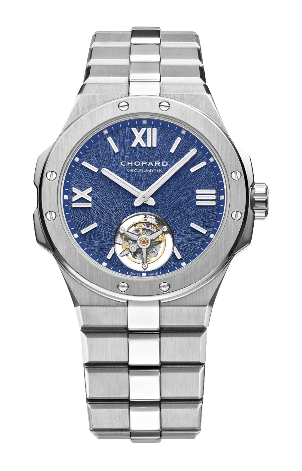 Chopard | ALPINE EAGLE FLYIBG TOURBILLON 41 MM, AUTOMATICO, LUCENT STEEL&trade; - 298616 (1)