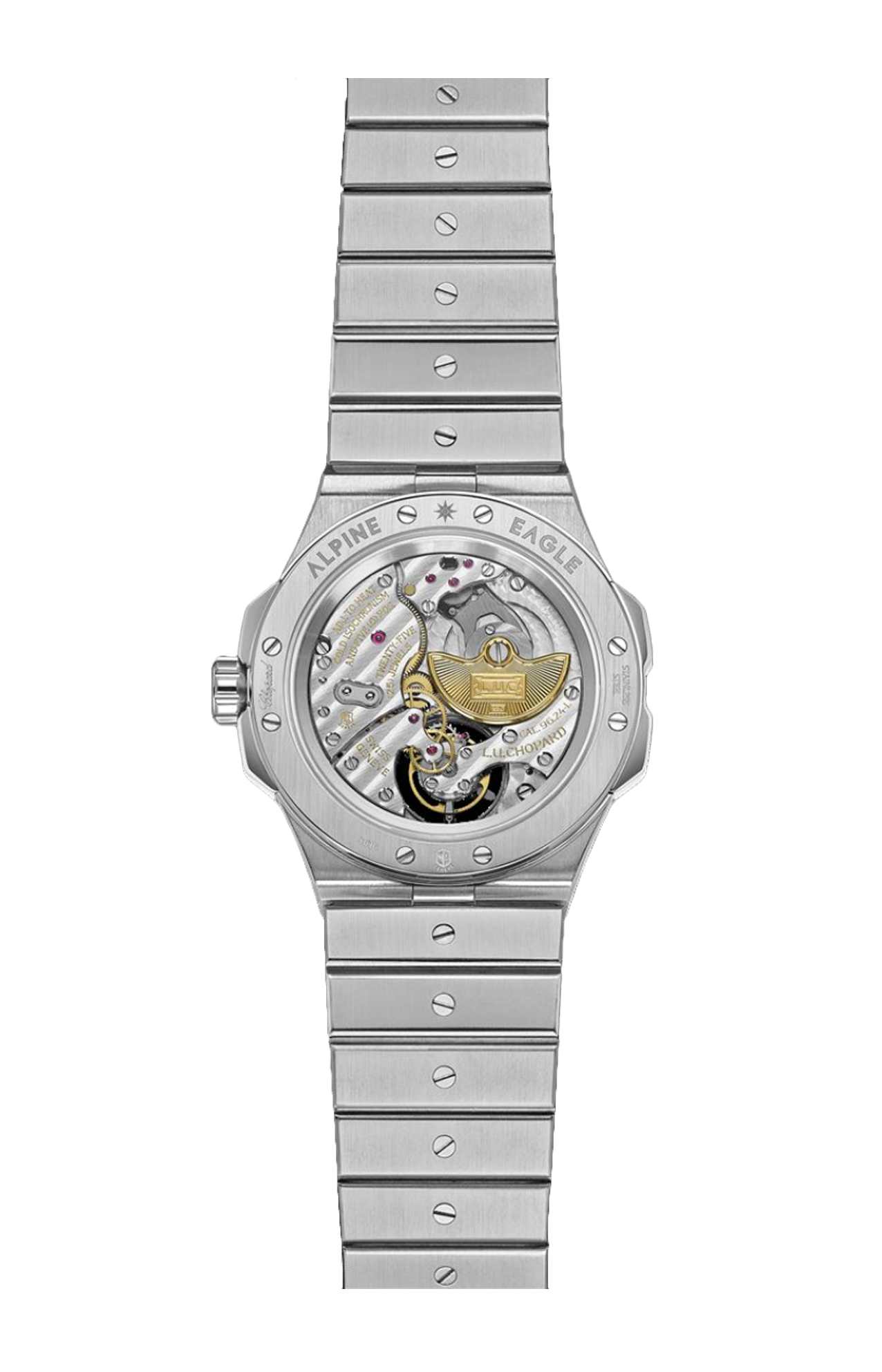 Chopard | ALPINE EAGLE FLYIBG TOURBILLON 41 MM, AUTOMATICO, LUCENT STEEL&trade; - 298616 (2)