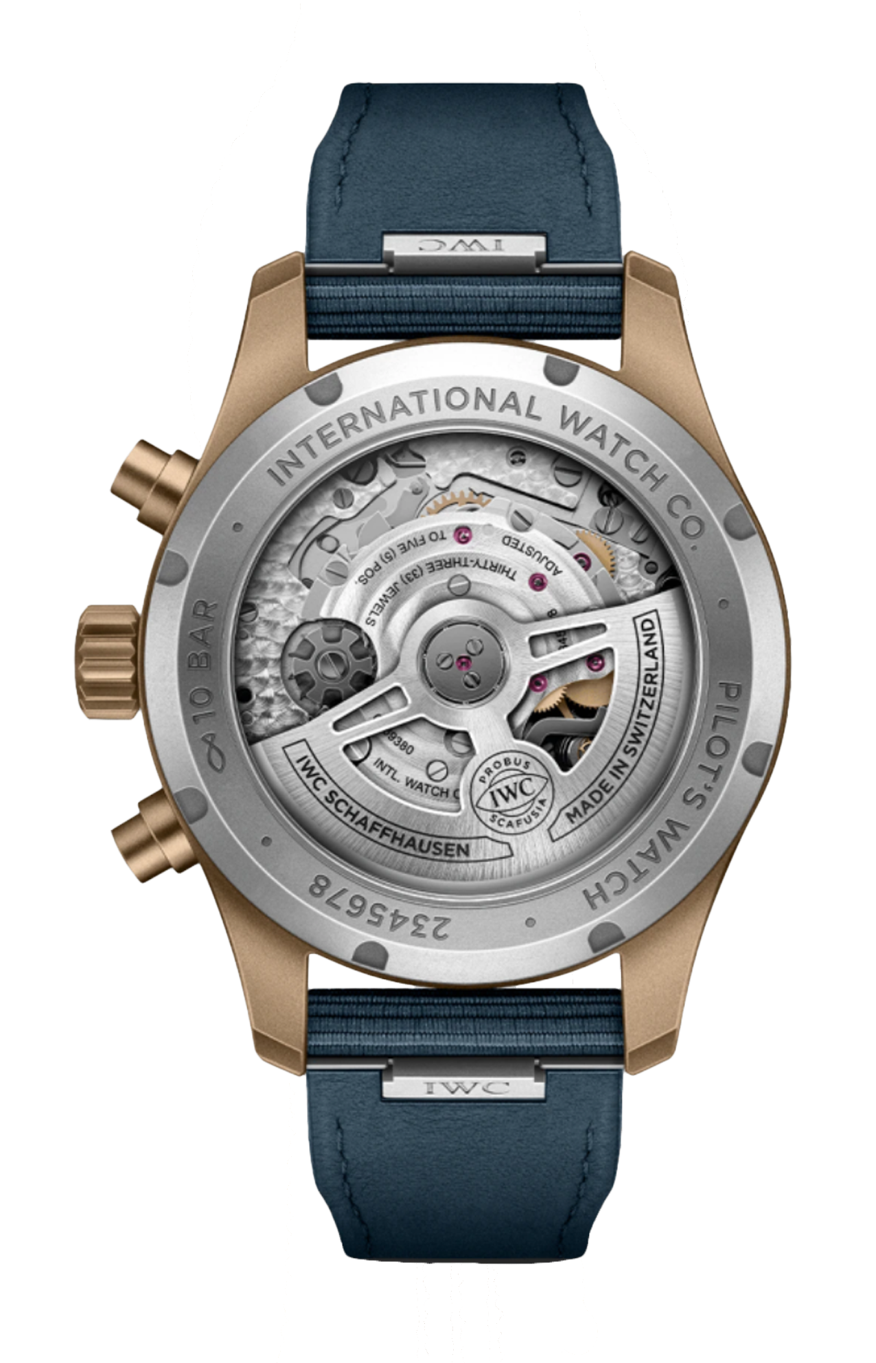 Iwc Schaffhausen | PILOT'S WATCH CHRONOGRAPH 41 - IW388109 (2)