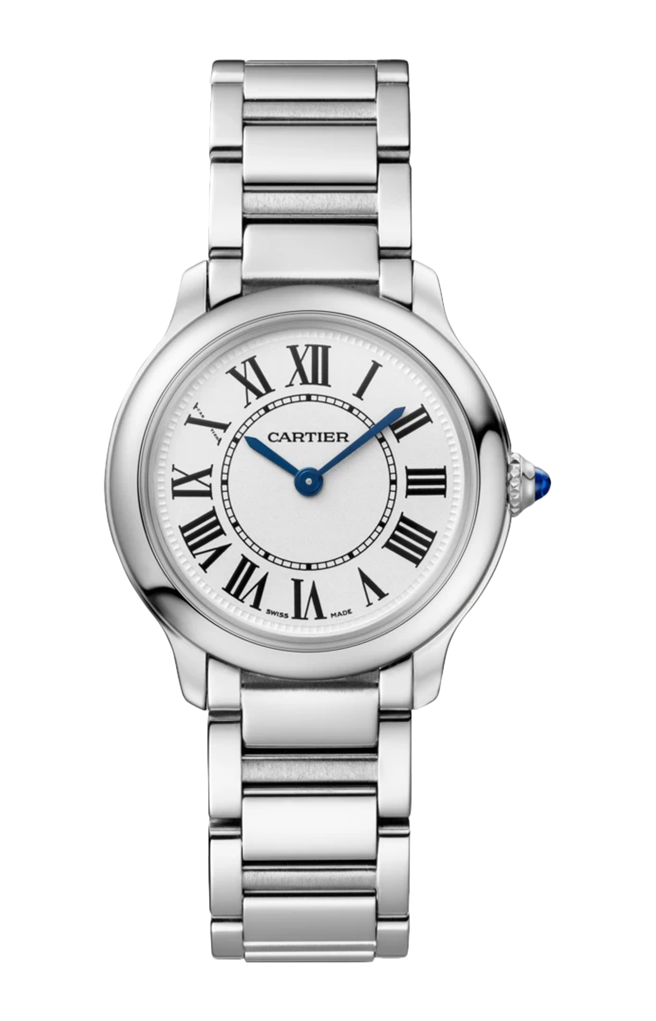 Cartier | RONDE MUST DE CARTIER, 29 MM, ACCIAIO, QUARZO - WSRN0033 (1)