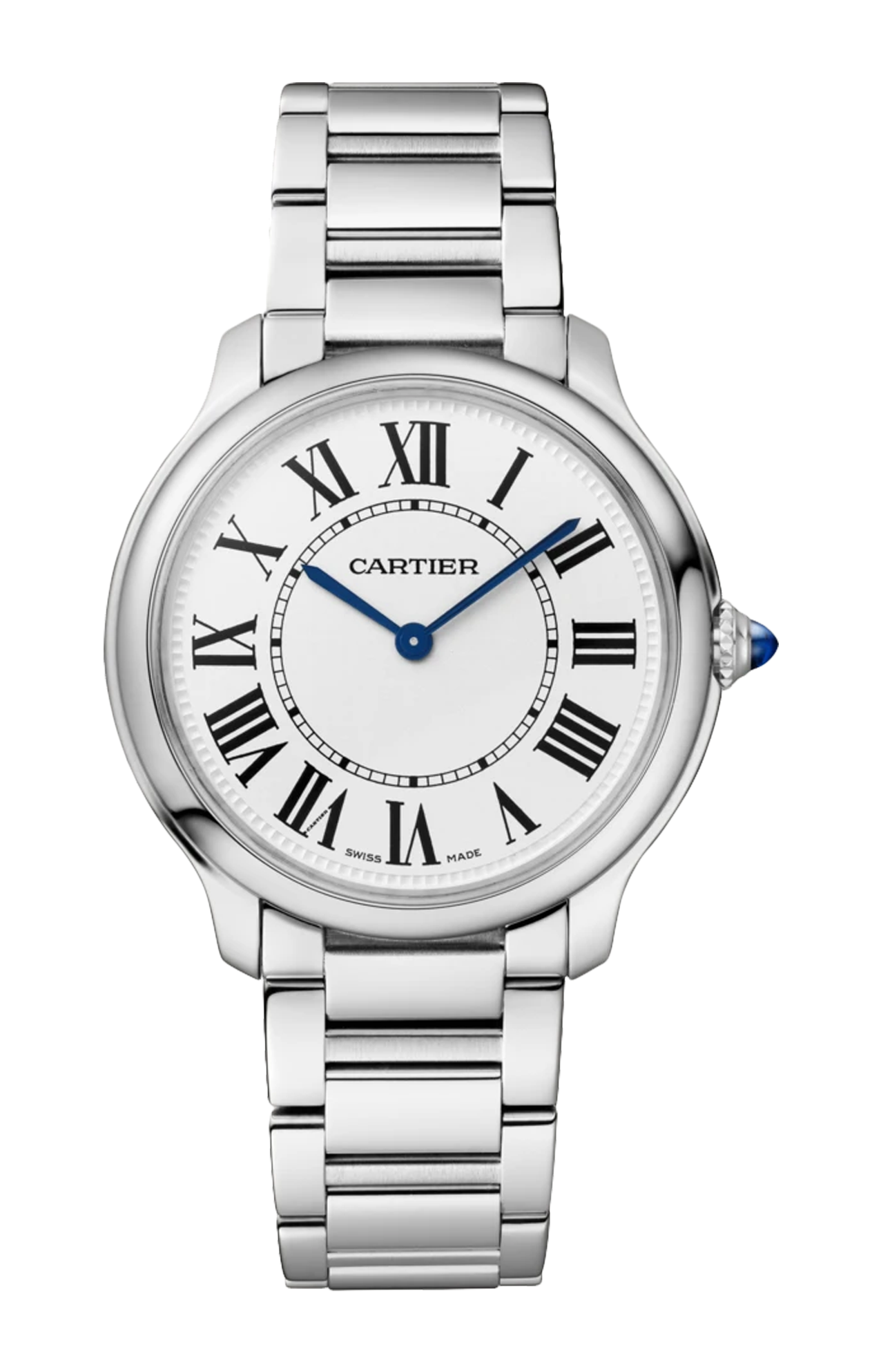 Cartier | RONDE MUST DE CARTIER, 36 MM, ACCIAIO, QUARZO - WSRN0034 (1)