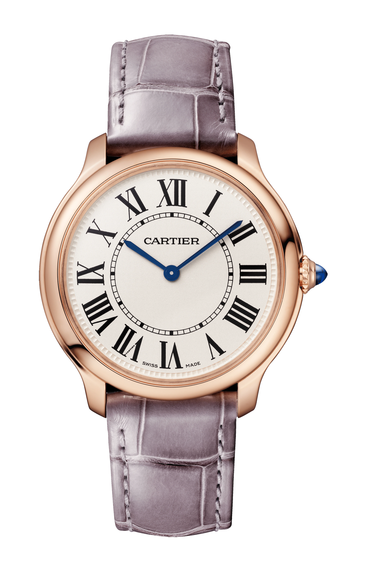 Cartier | RONDE LOUIS CARTIER, 36 MM, ORO ROSA, QUARZO - WGRN0017 (1)