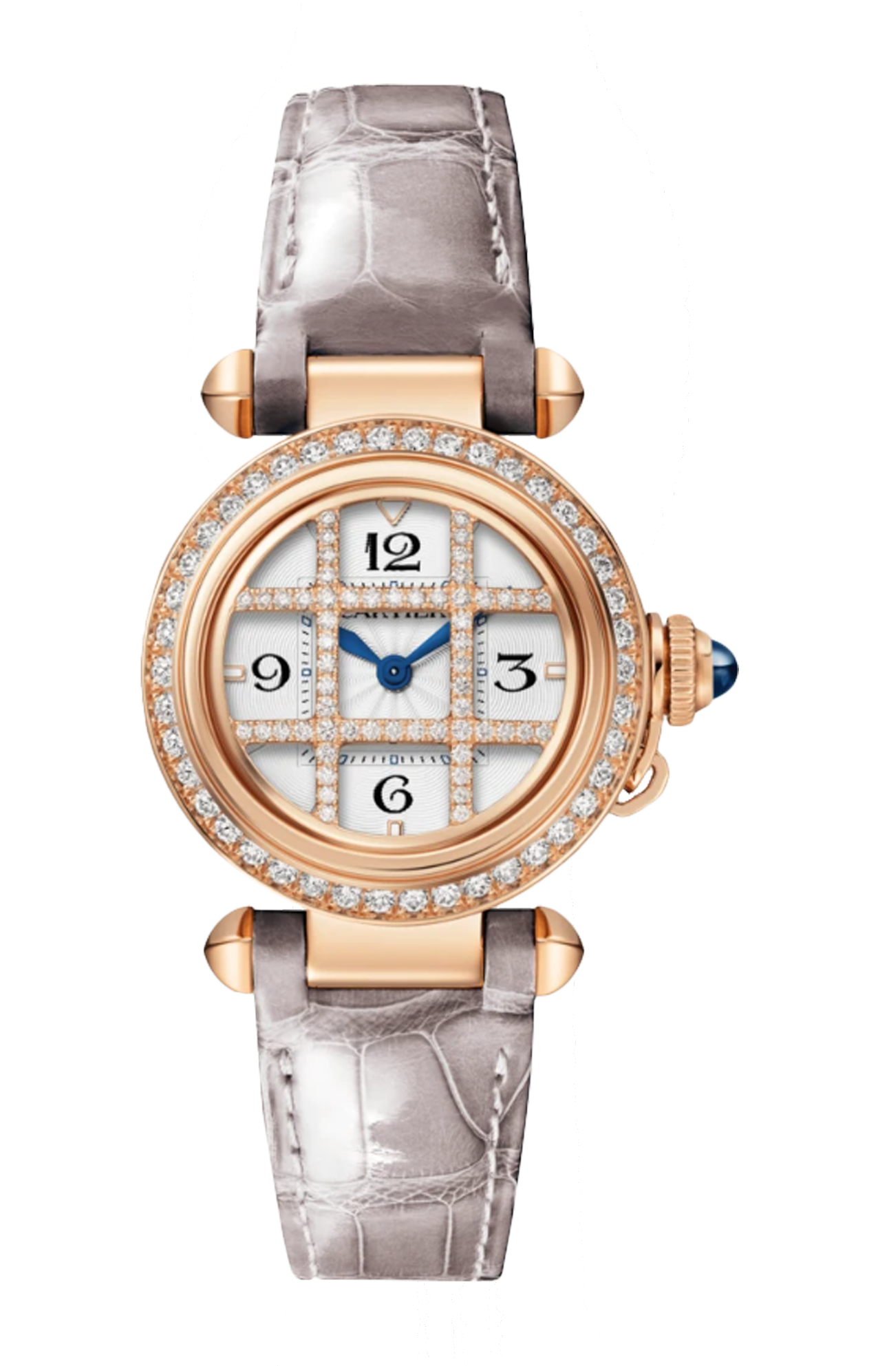 Cartier | PASHA DE CARTIER CON CINTURINO INTERCAMBIABILE - WJPA0021 (1)