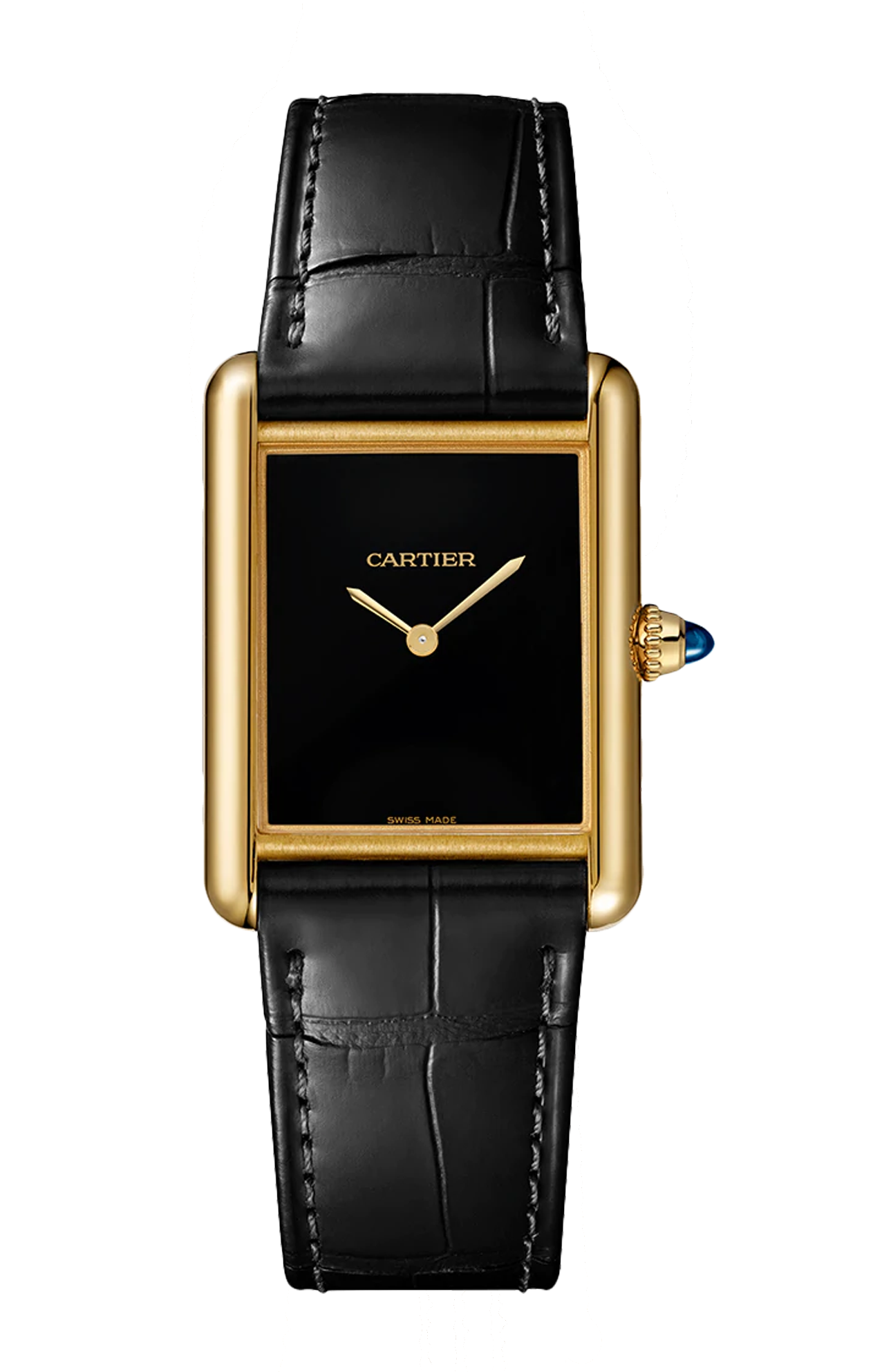 Cartier | TANK LOUIS CARTIER, MODELLO GRANDE, ORO GIALLO, MANUALE - WGTA0091 (1)