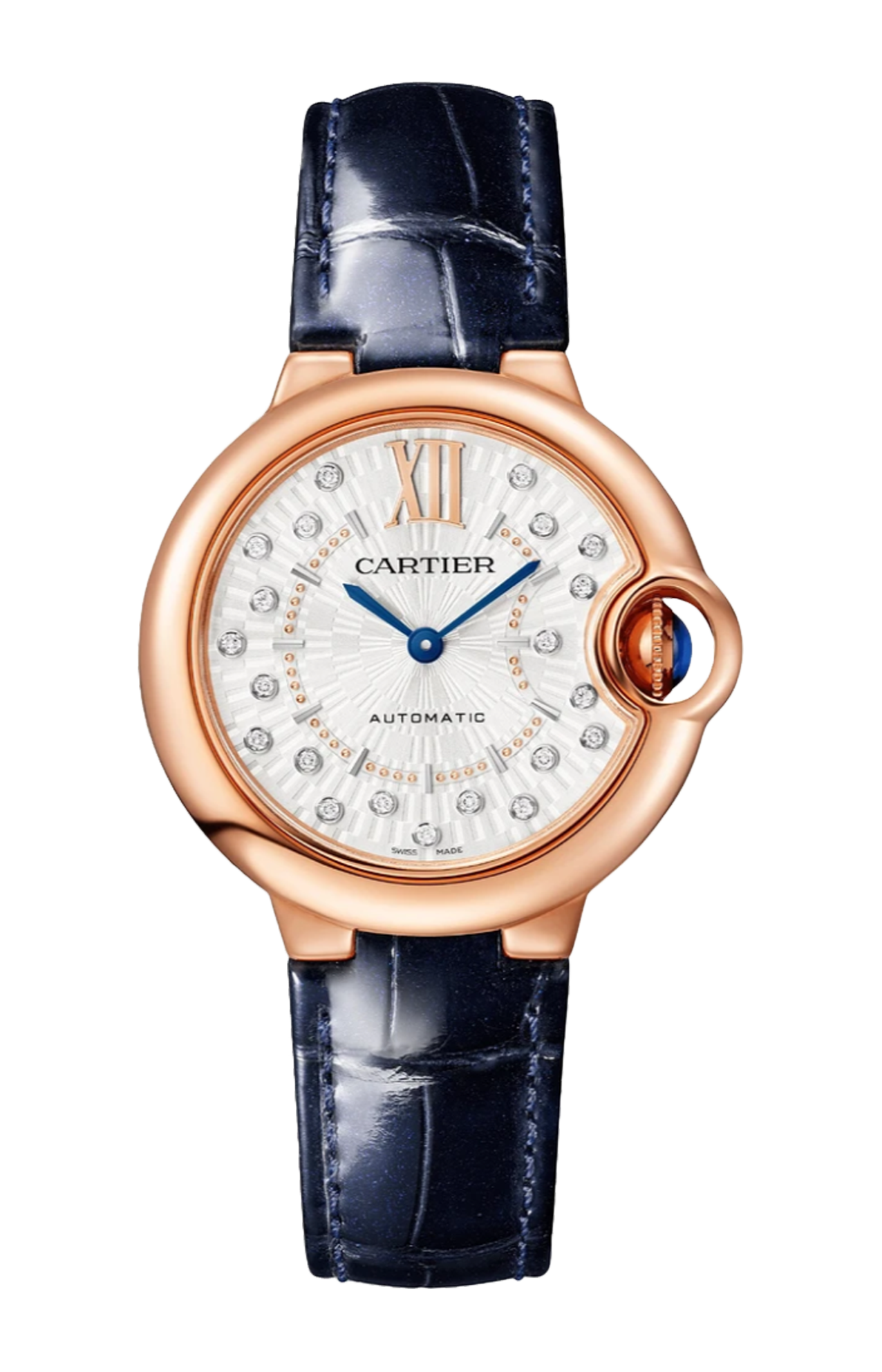 Cartier | BALLON BLEU DE CARTIER 33 MM, AUTOMATICO, ORO ROSA - WGBB0052 (1)