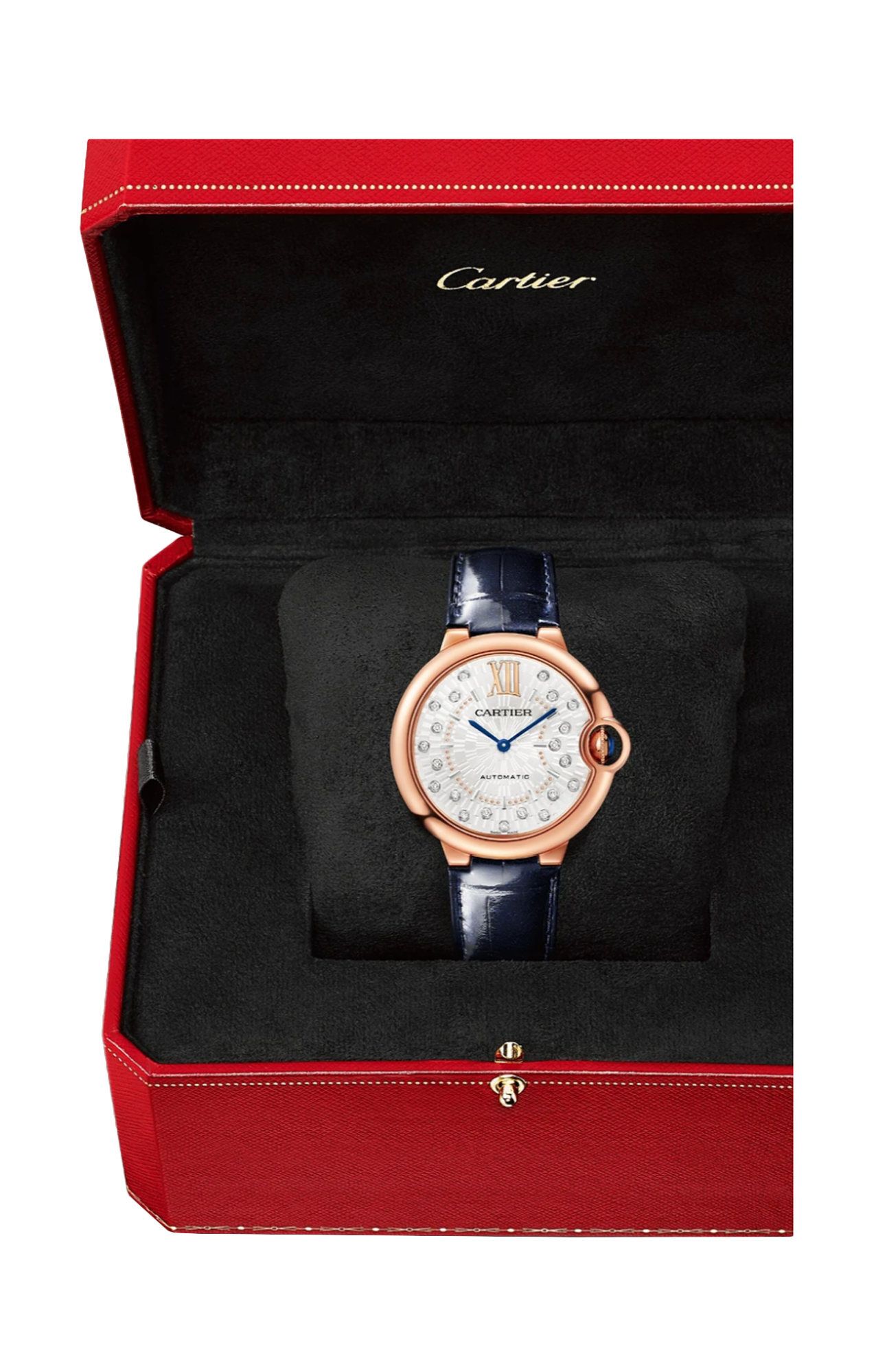 Cartier | BALLON BLEU DE CARTIER 36 MM, AUTOMATICO, ORO ROSA - WGBB0053 (2)