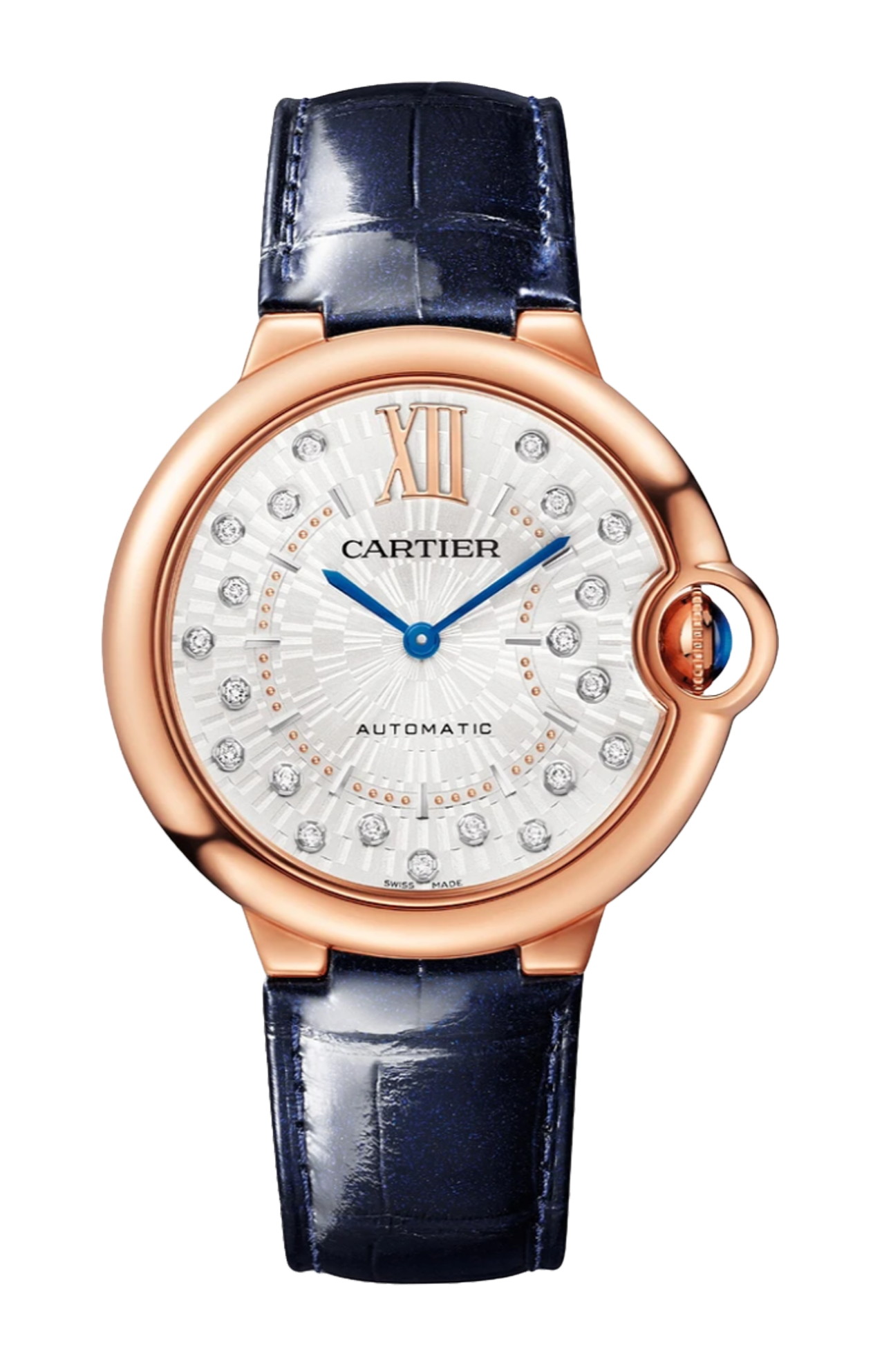 Cartier | BALLON BLEU DE CARTIER 36 MM, AUTOMATICO, ORO ROSA - WGBB0053 (1)
