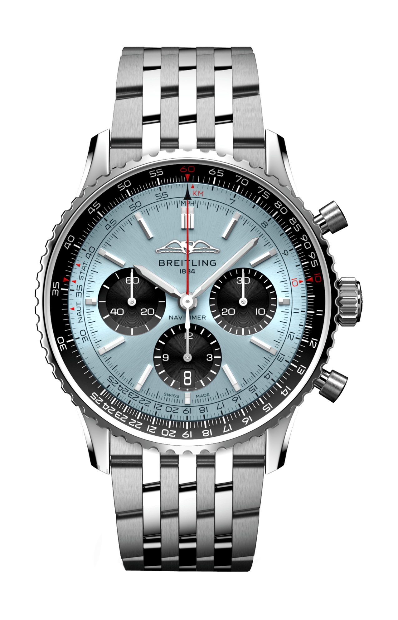 Breitling | NAVITIMER B01 CHRONOGRAPH 43 - AB0138241C1A1 (1)