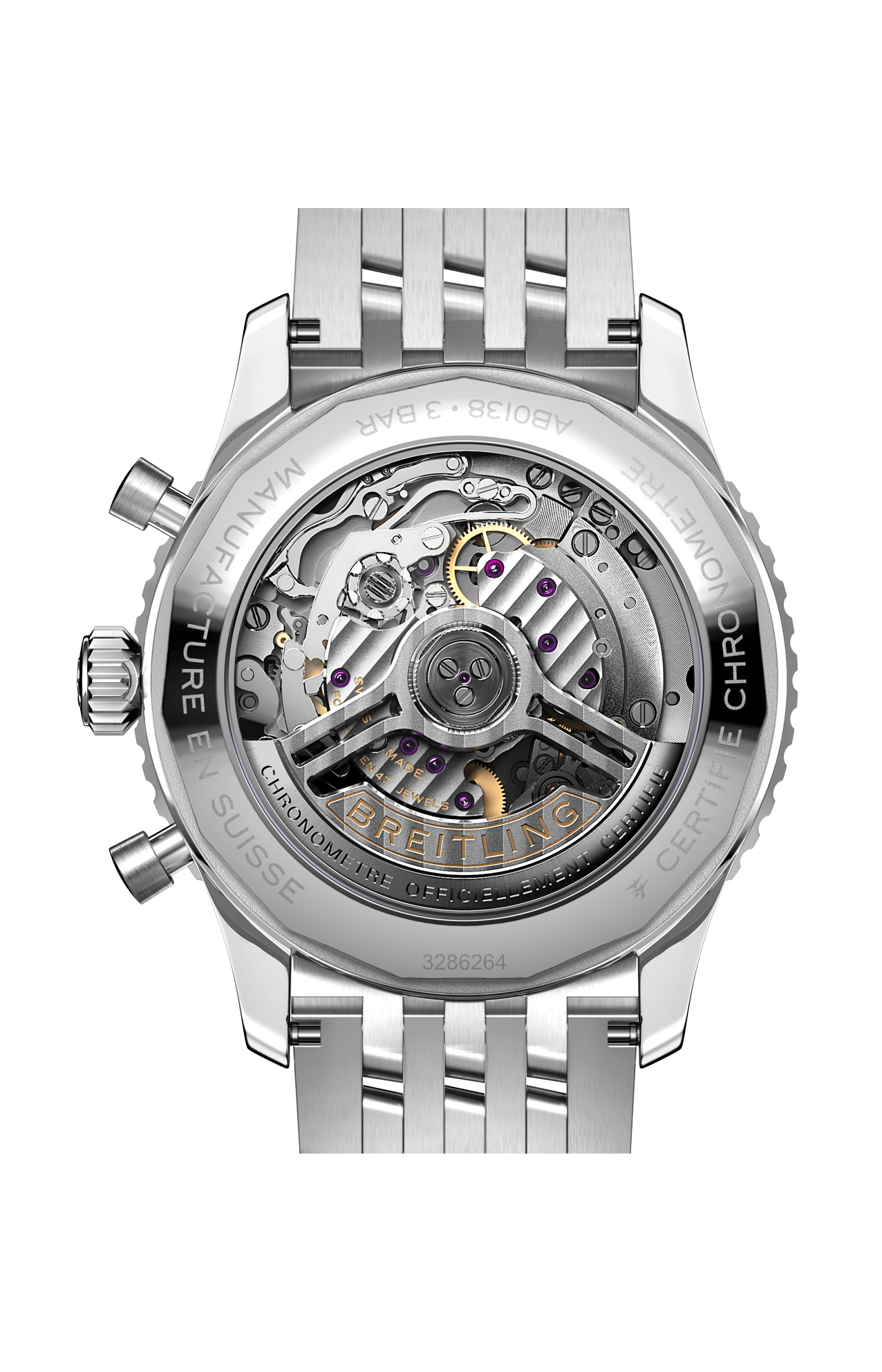 Breitling | NAVITIMER B01 CHRONOGRAPH 43 - AB0138241C1A1 (2)