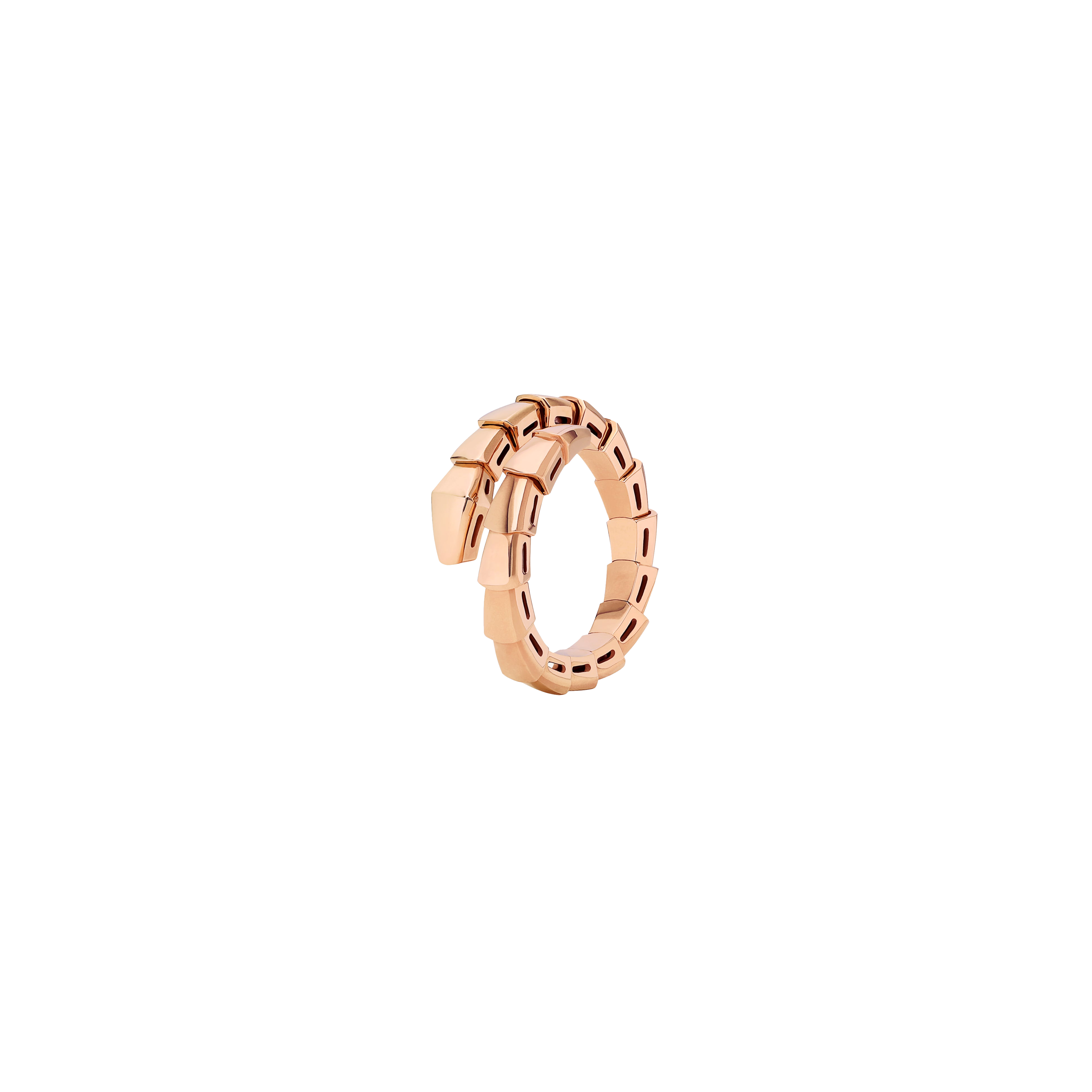 Bulgari | ANELLO SERPENTI VIPER IN ORO ROSA - AN859178 - AN859178 (1)