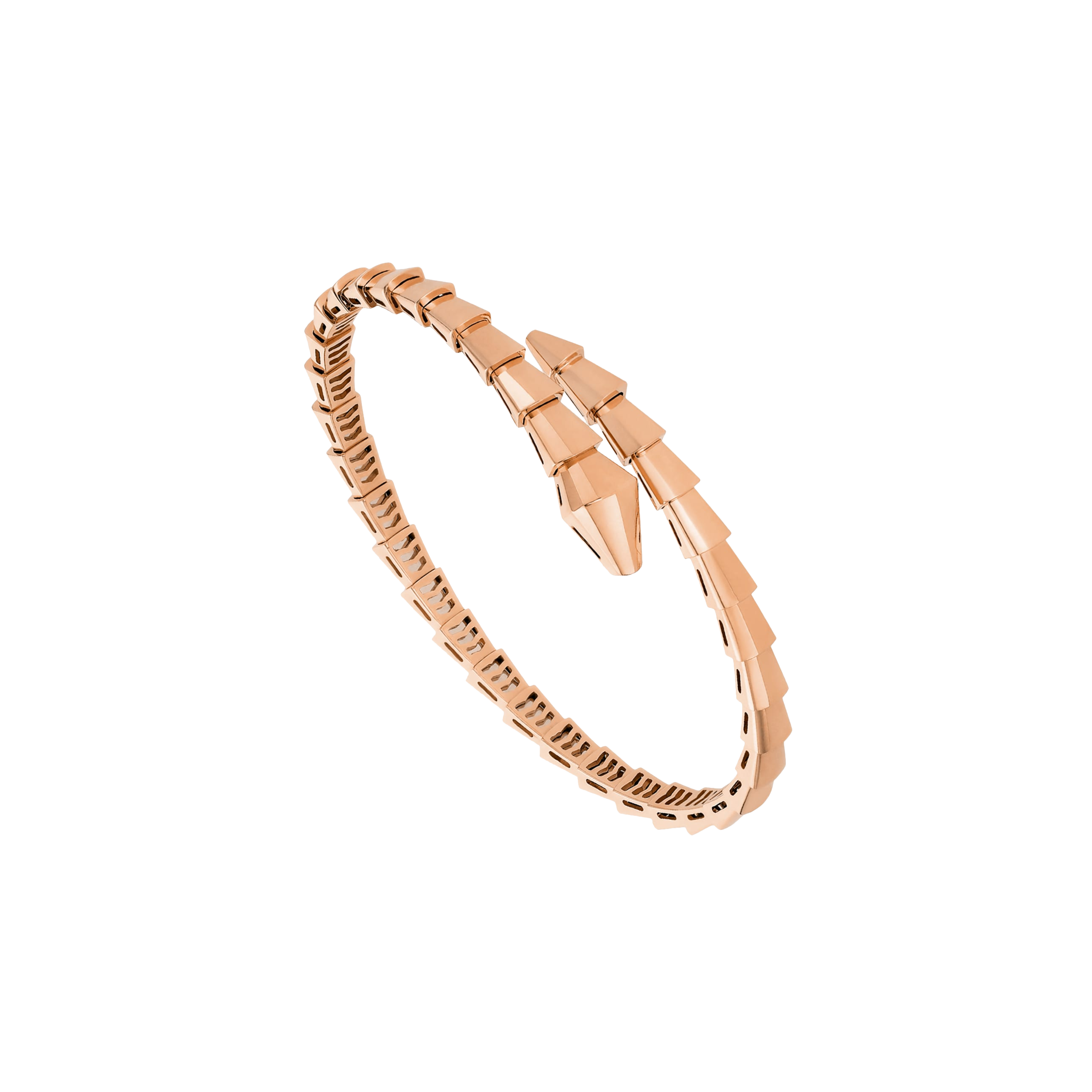 Bulgari | BRACCIALE SERPENTI VIPER IN ORO ROSA - BR859736 - BR860039 (1)