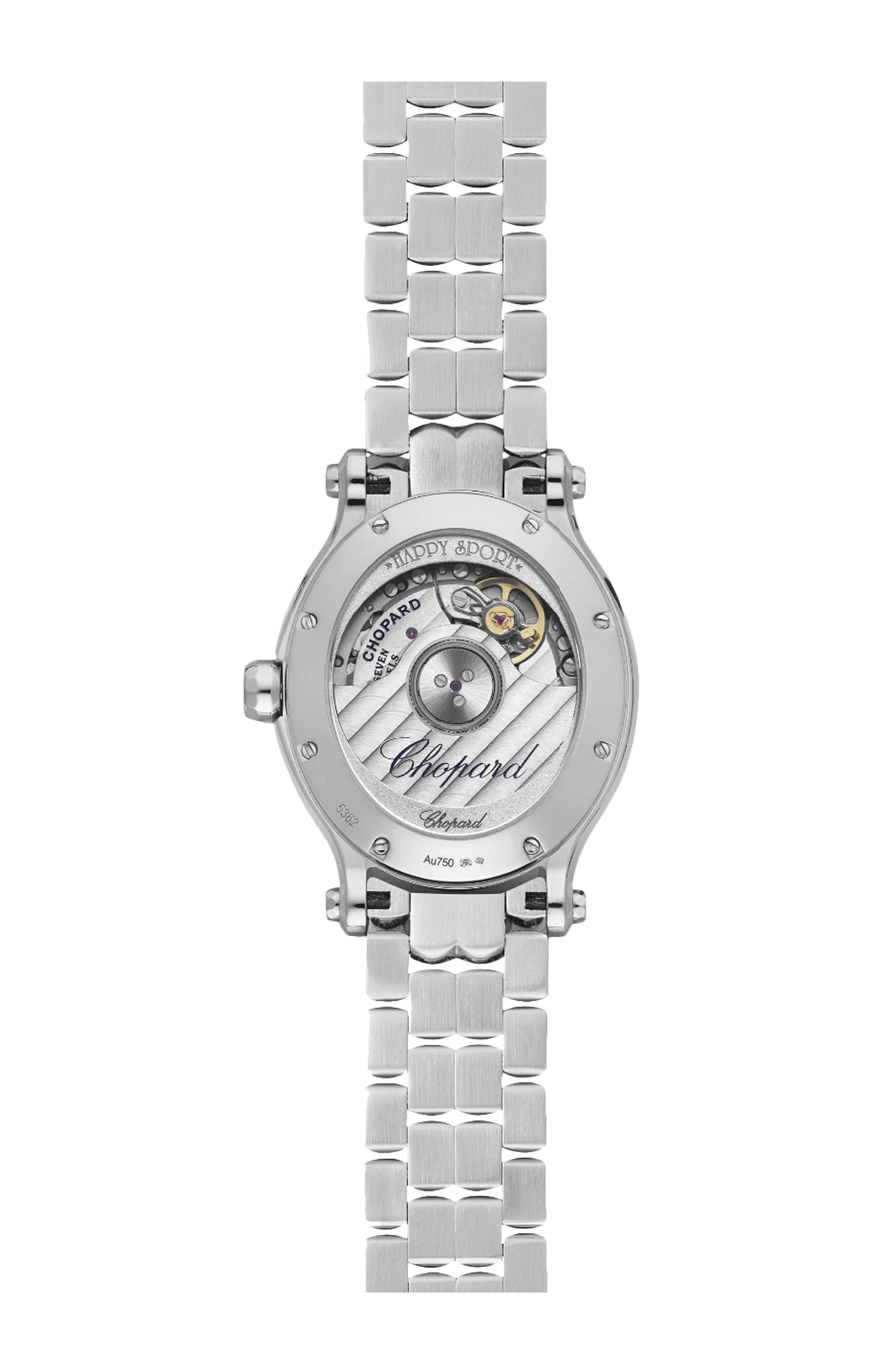 Chopard | HAPPY SPORT 29 X 31 MM, AUTOMATICO, LUCENT STEEL&trade;, DIAMANTI - 278602 (2)