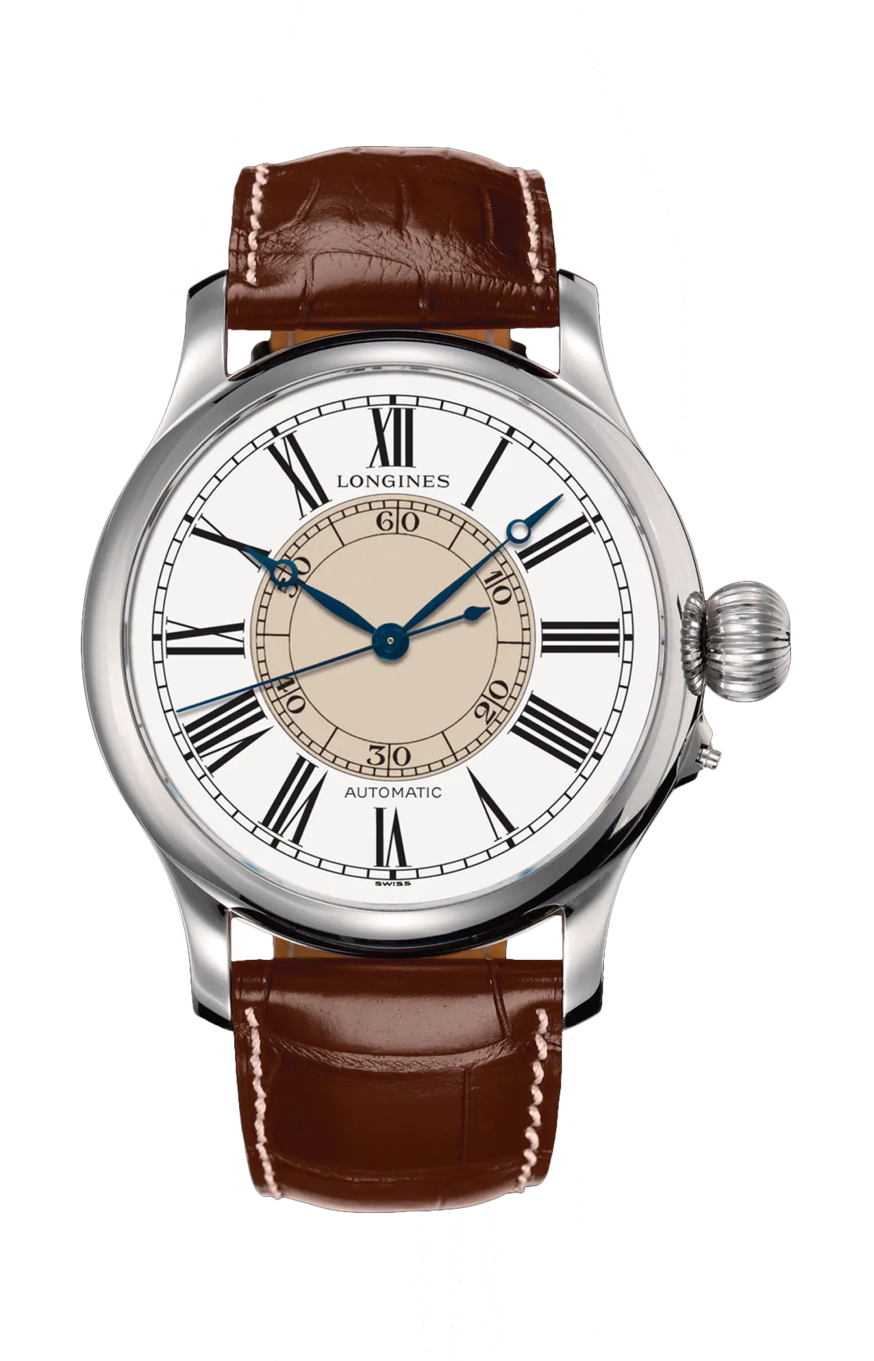 Longines | LONGINES WEEMS SECOND-SETTING WATCH - L2.713.4.11.0 (1)