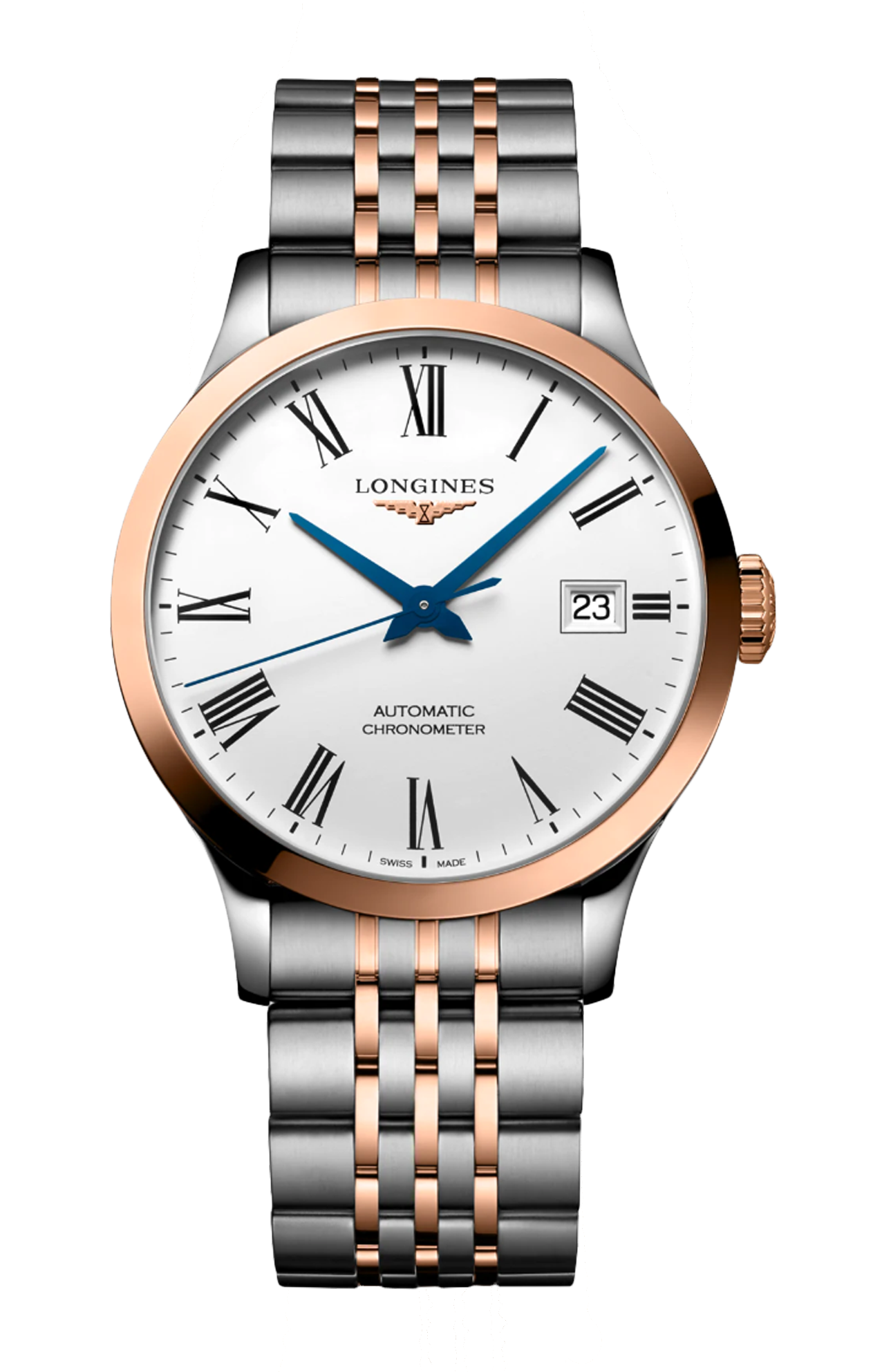 Longines | RECORD 38,5 MM - L2.820.5.11.7 (1)