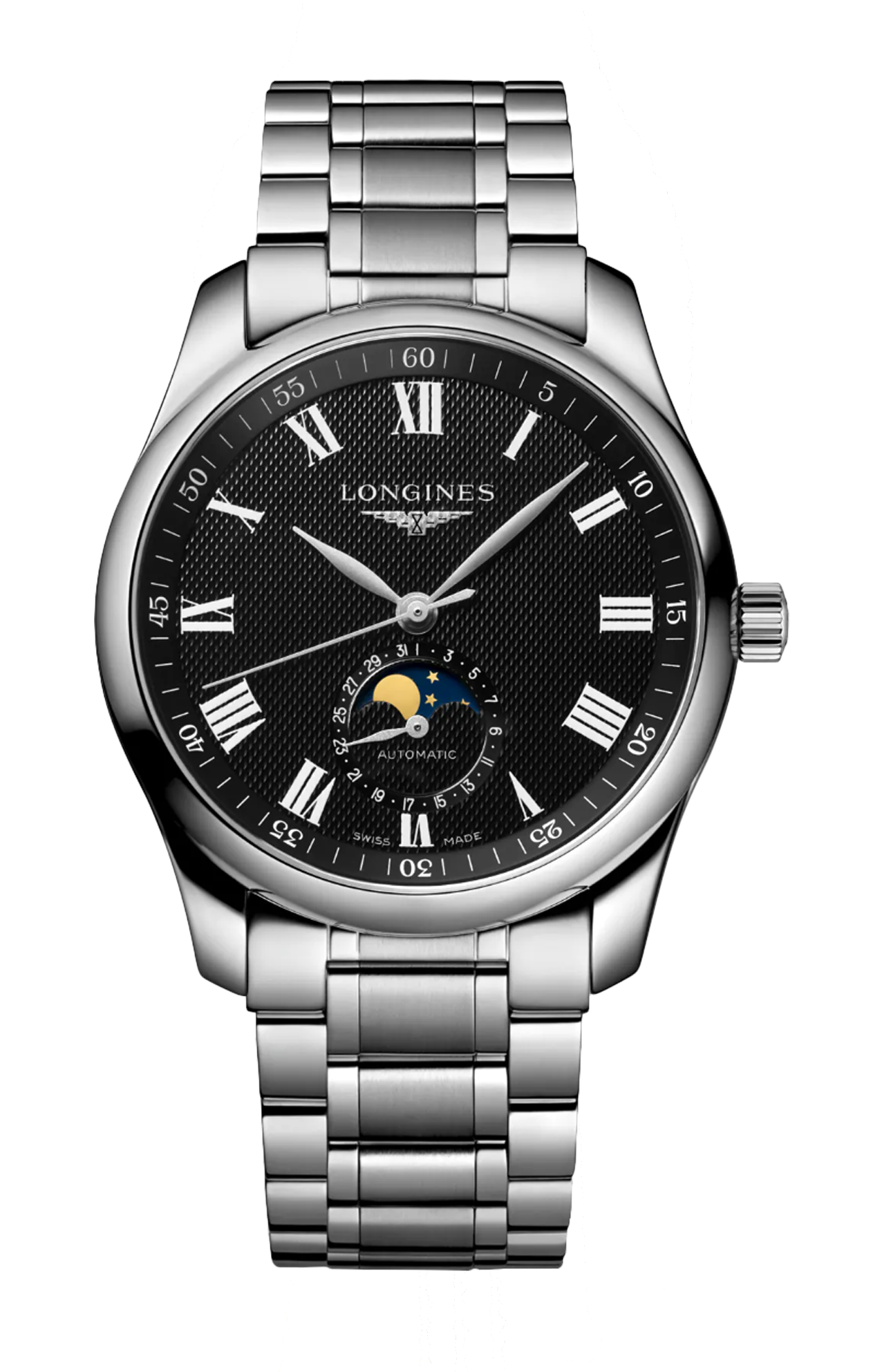 Longines | LONGINES MASTER COLLECTION MOONPHASE - L2.909.4.51.6 (1)