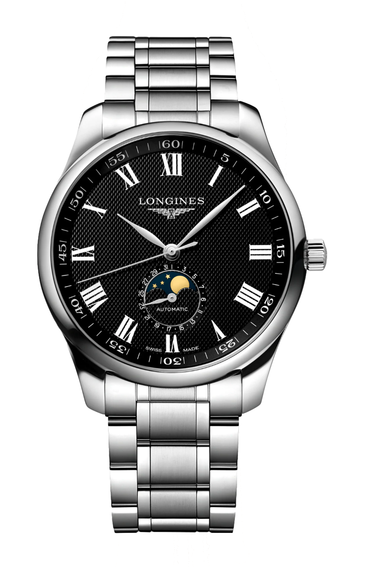 Longines | LONGINES MASTER COLLECTION MOONPHASE - L2.919.4.51.6 (1)