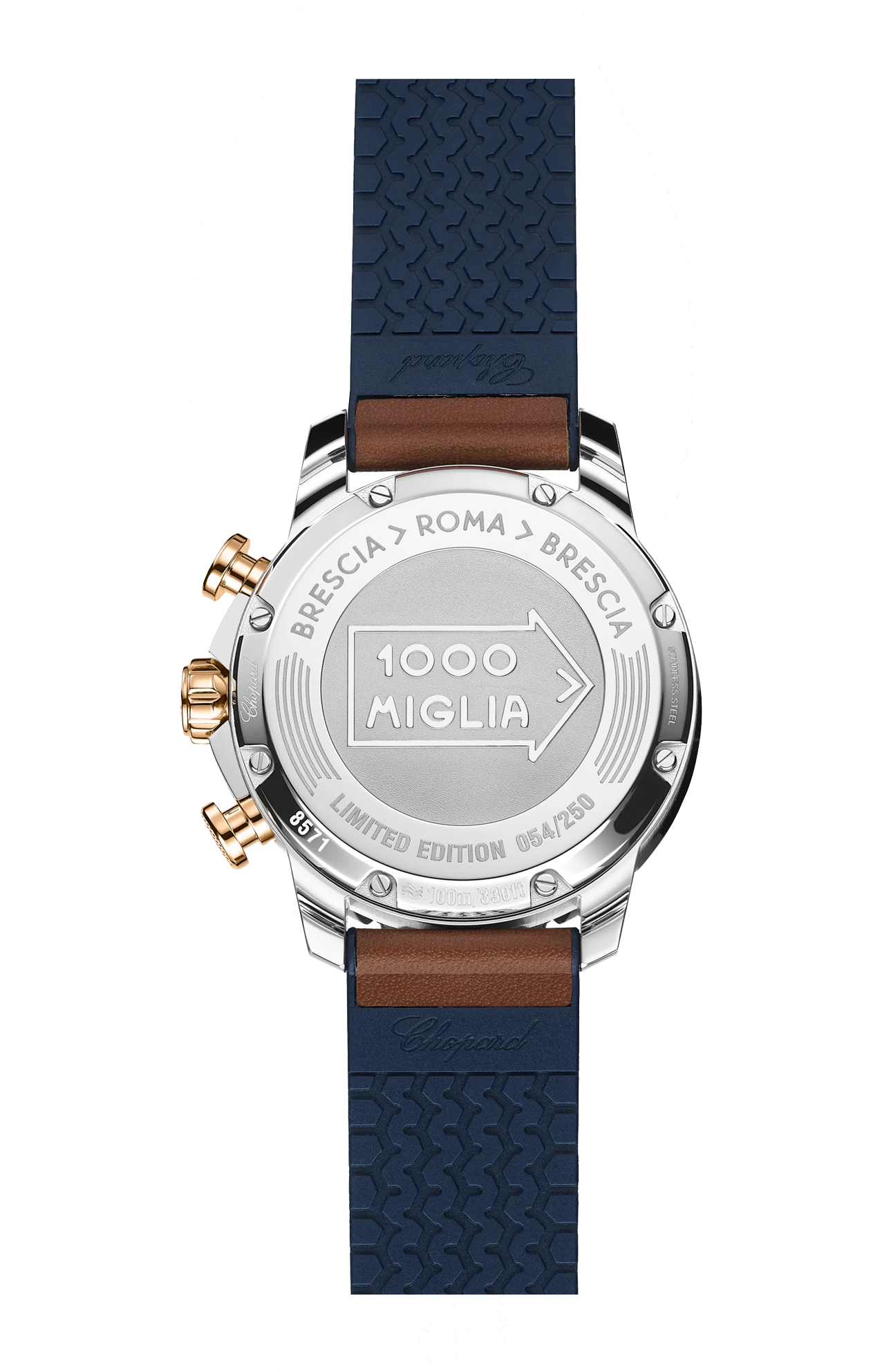 Chopard | MILLE MIGLIA GTS 44 MM, AUTOMATICO, LUCENT STEEL&trade;, ORO ROSA - LIMITED EDITION - 168571 (2)