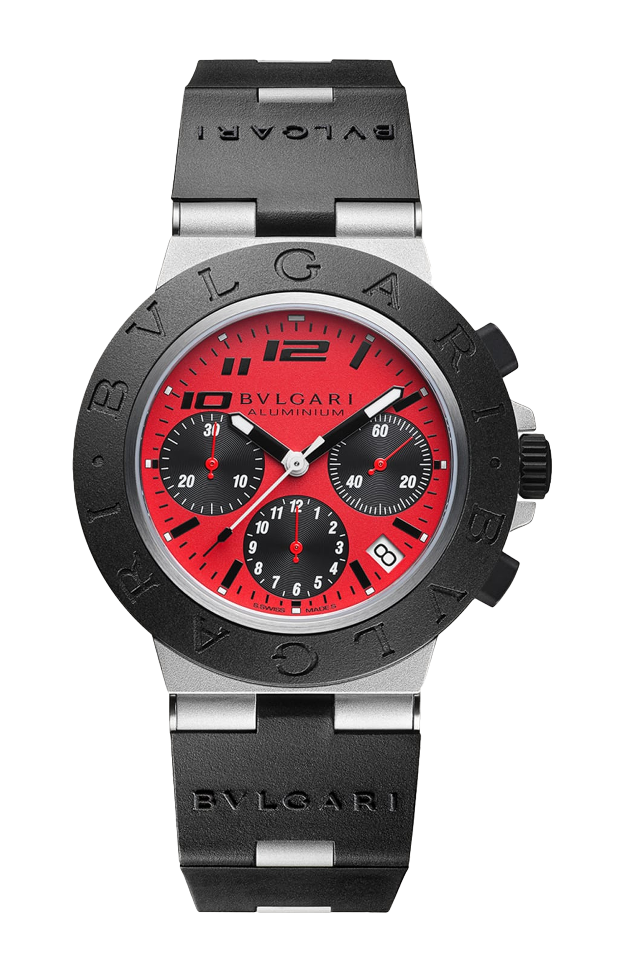 Bulgari | BVLGARI ALUMINIUM EDIZIONE SPECIALE - BBALU40C9/DUCATI (1)