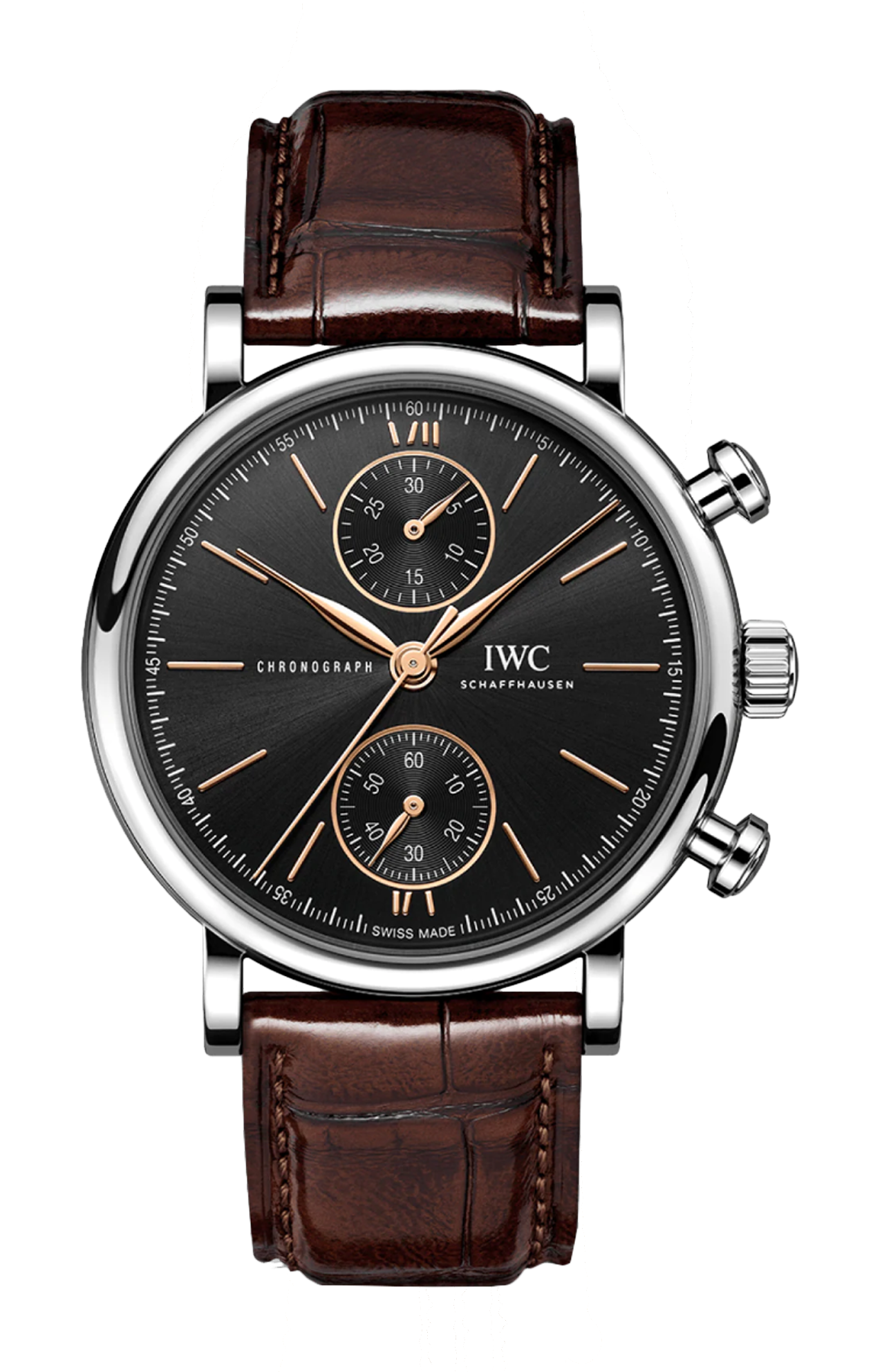 Iwc Schaffhausen | PORTOFINO CHRONOGRAPH 39 - IW391404 (1)