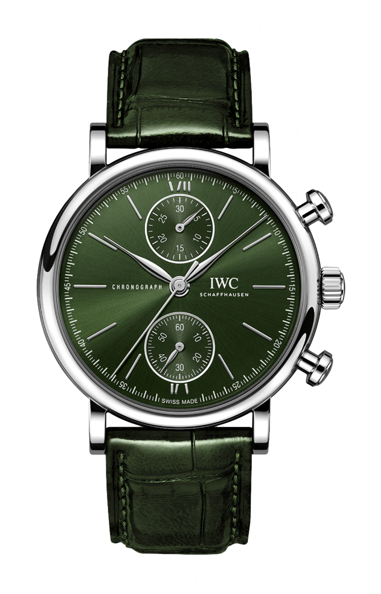 Iwc Schaffhausen | PORTOFINO CHRONOGRAPH 39 - IW391405 (1)
