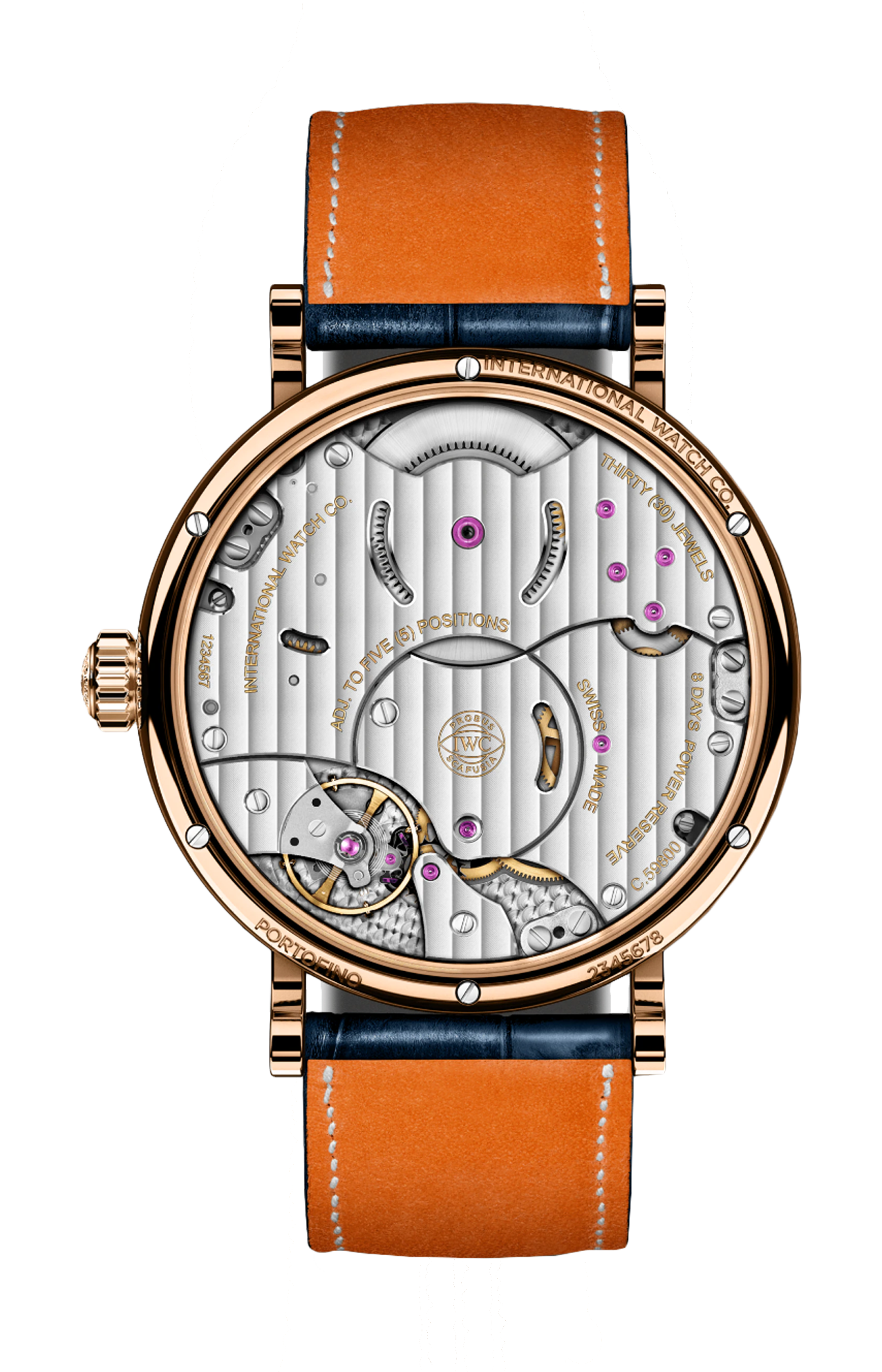 Iwc Schaffhausen | PORTOFINO HAND-WOUND MOON PHASE - IW516409 (2)