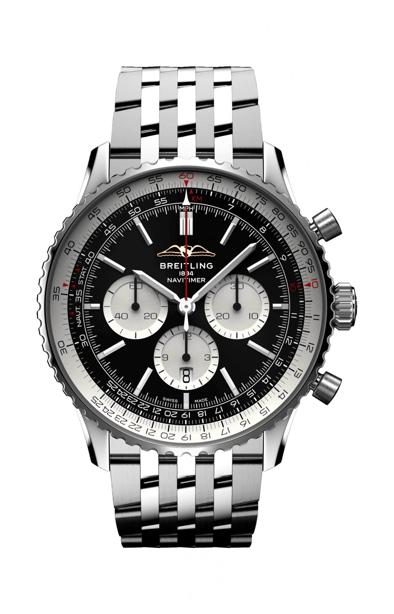Breitling | NAVITIMER B01 CHRONOGRAPH 46 - AB0137211B1A1 (1)