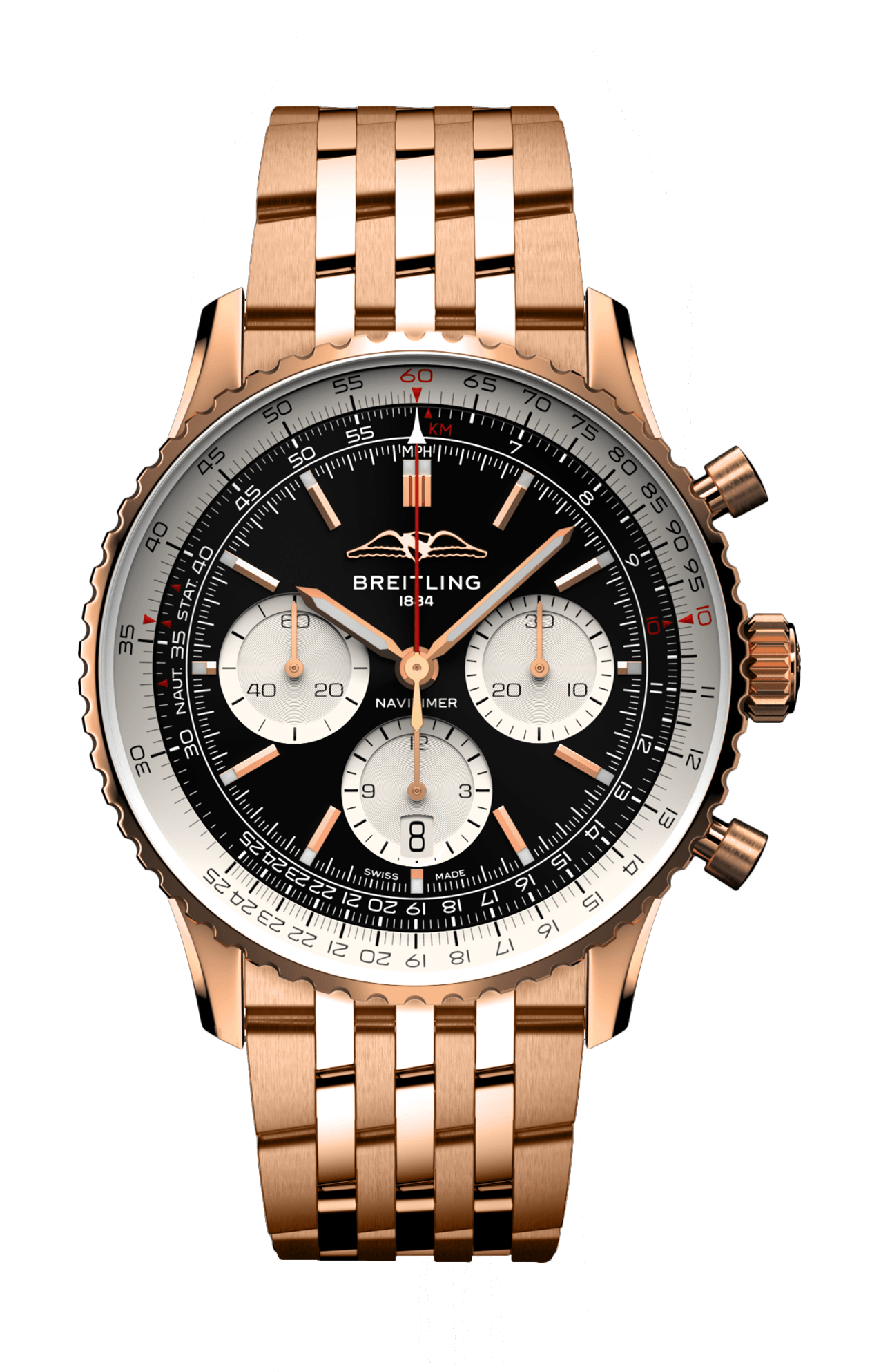 Breitling | NAVITIMER B01 CHRONOGRAPH 43 - RB0138211B1R1 (1)