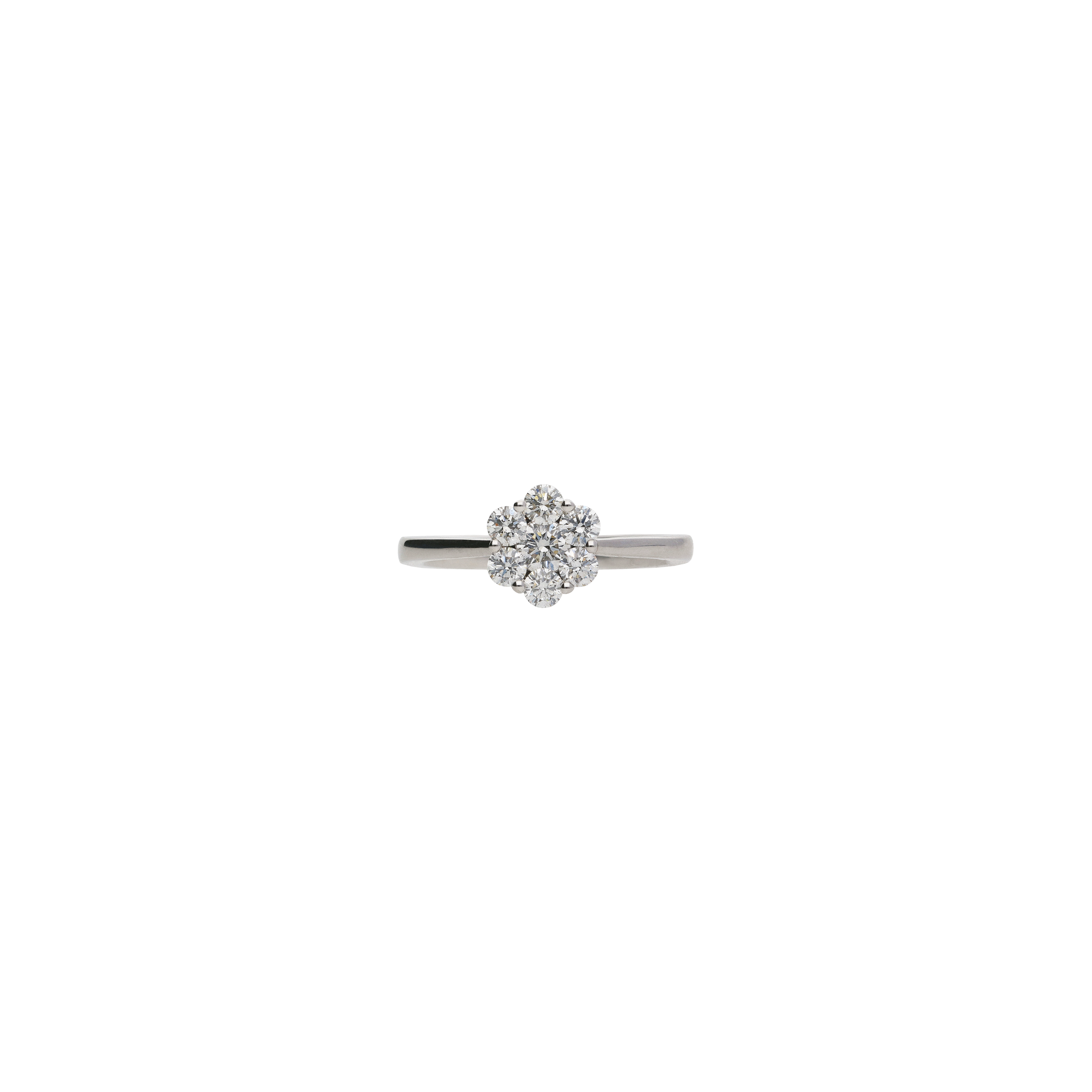 Bartorelli Italian Jewels | ANELLO IN ORO BIANCOE DIAMANTI - 1AN0271525/1 (2)