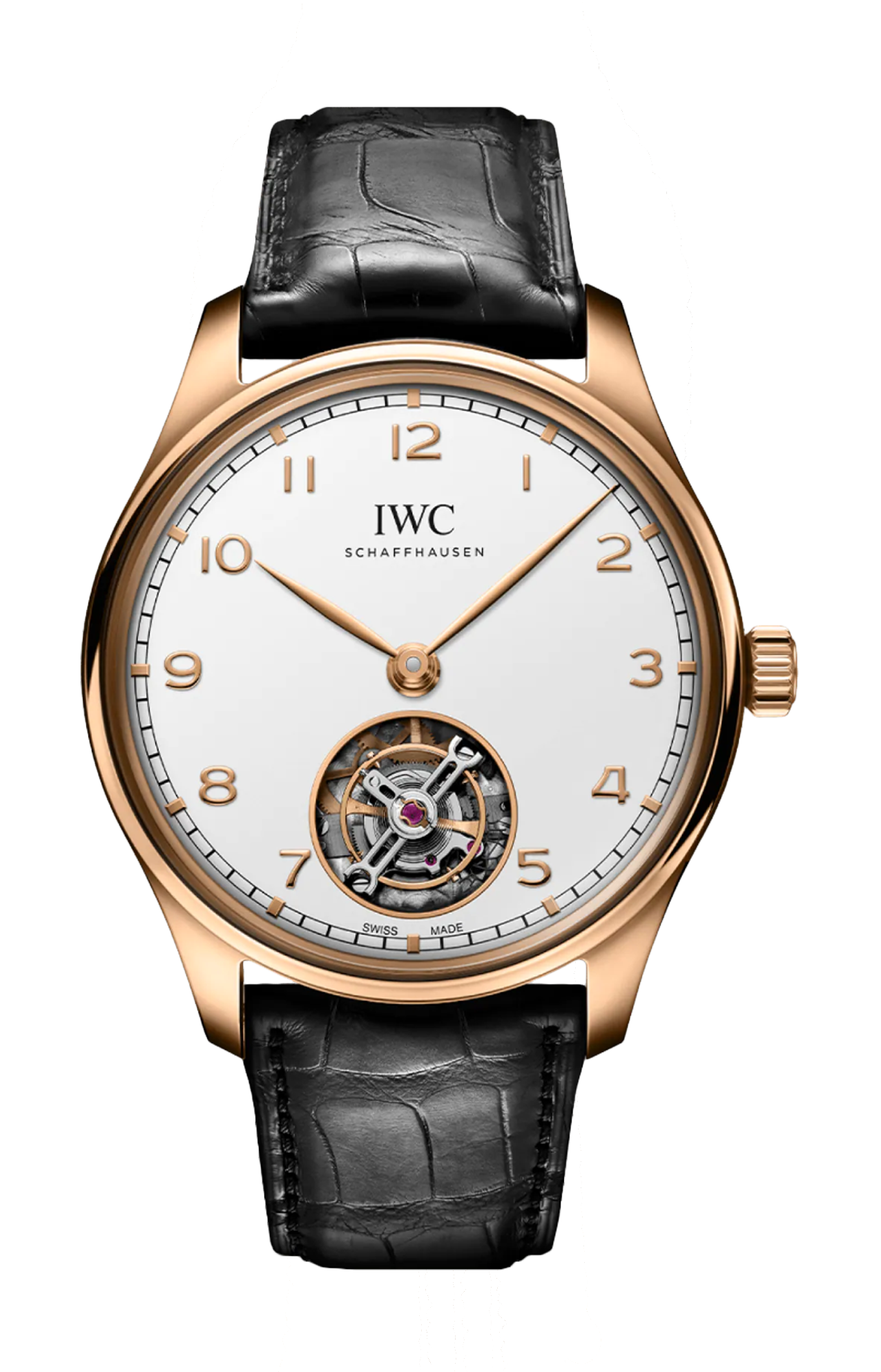 Iwc Schaffhausen | PORTUGIESER HAND-WOUND TOURBILLON - IW545801 (1)