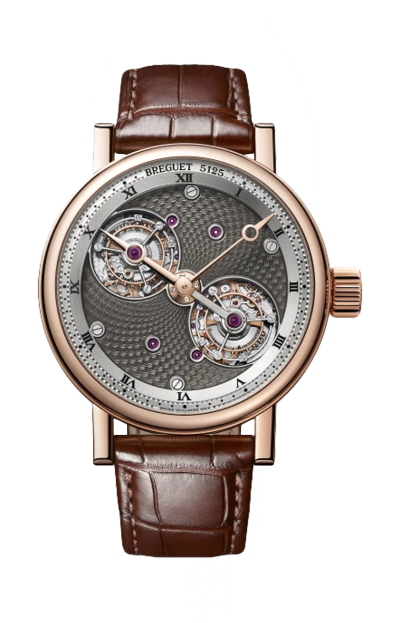 Breguet | CLASSIQUE DOUBLE TOURBILLON 5347 - 5347BR/2A/9ZU (1)