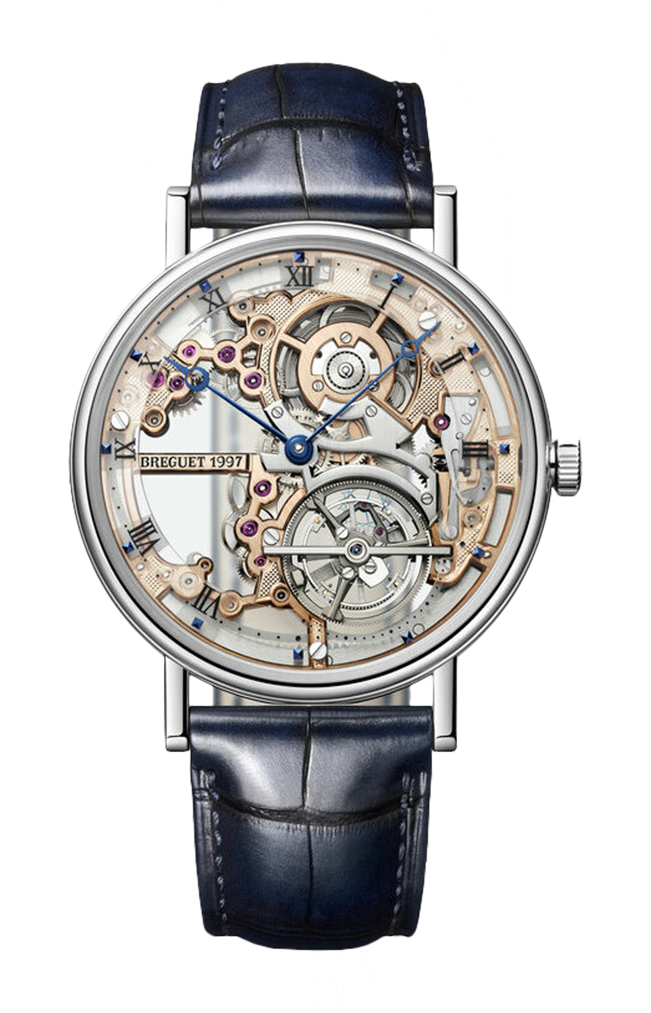 Breguet | CLASSIQUE TOURBILLON EXTRA-PLAT SQUELETTE 5395 - 5395PT/RS/9WU (1)