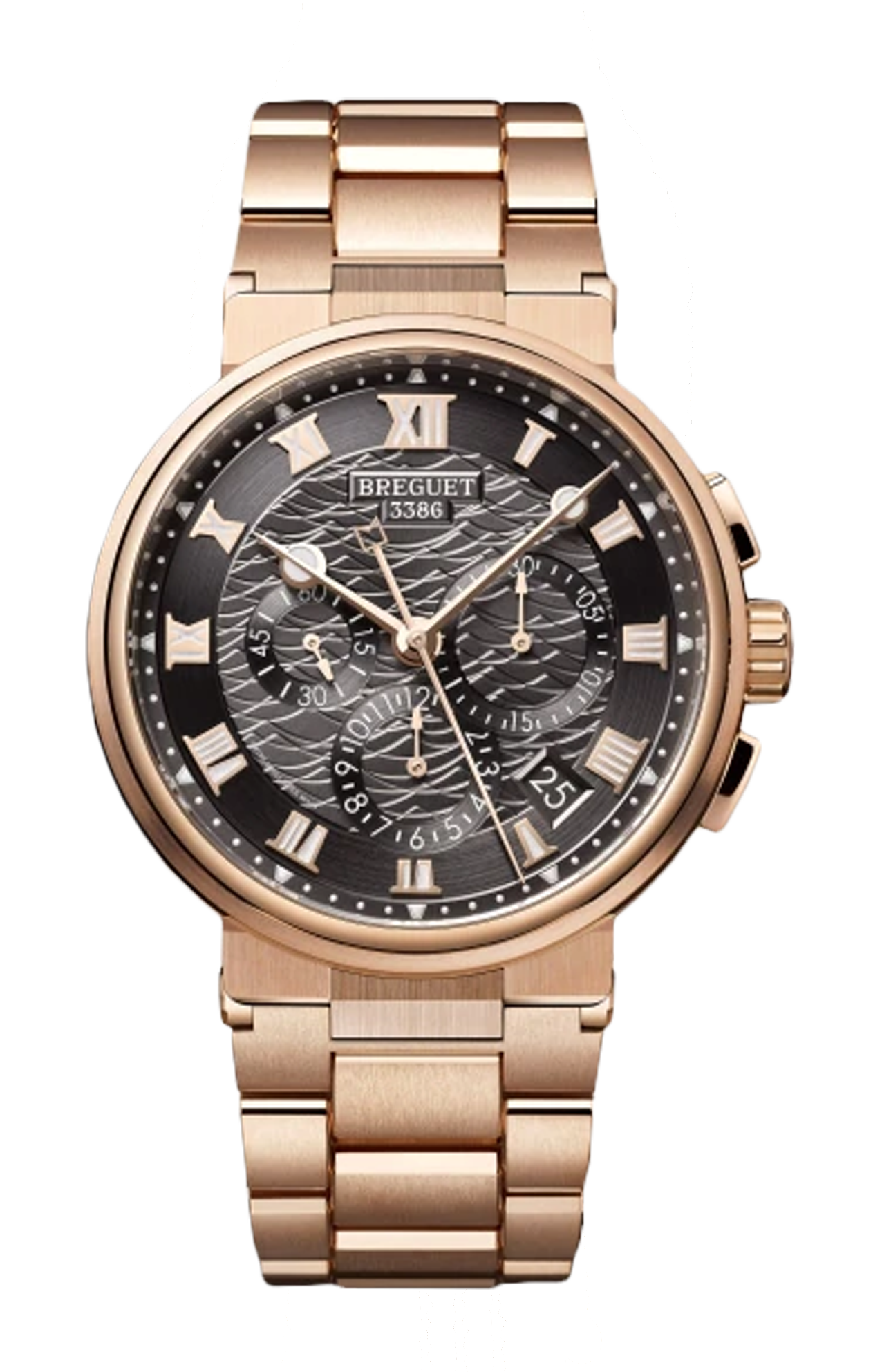 Breguet | MARINE CHRONOGRAPHE 5527 - 5527BR/G3/RW0 (1)