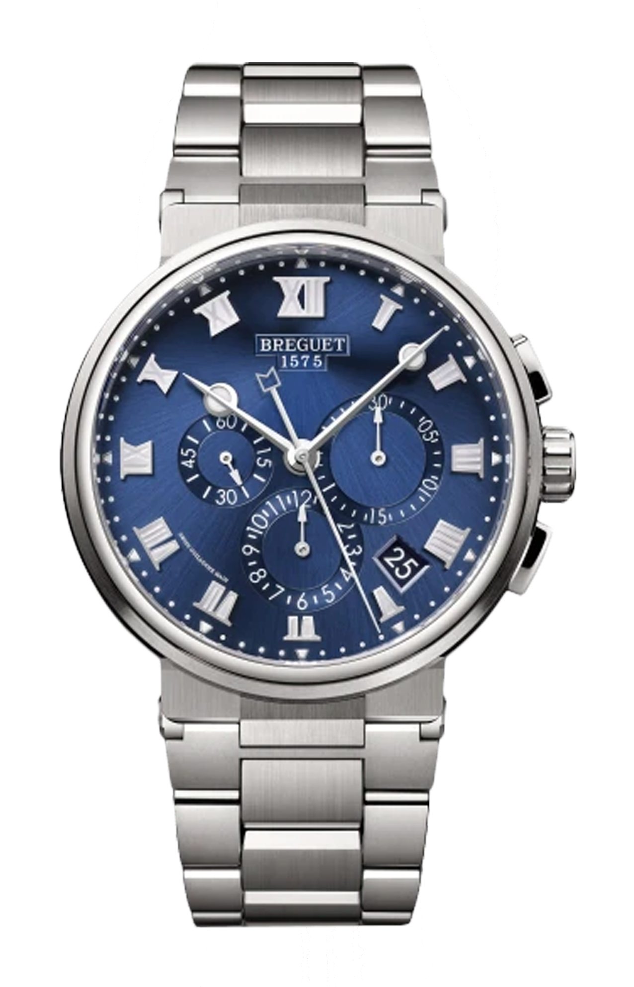 Breguet | MARINE CHRONOGRAPHE 5527 - 5527TI/Y1/TW0 (1)