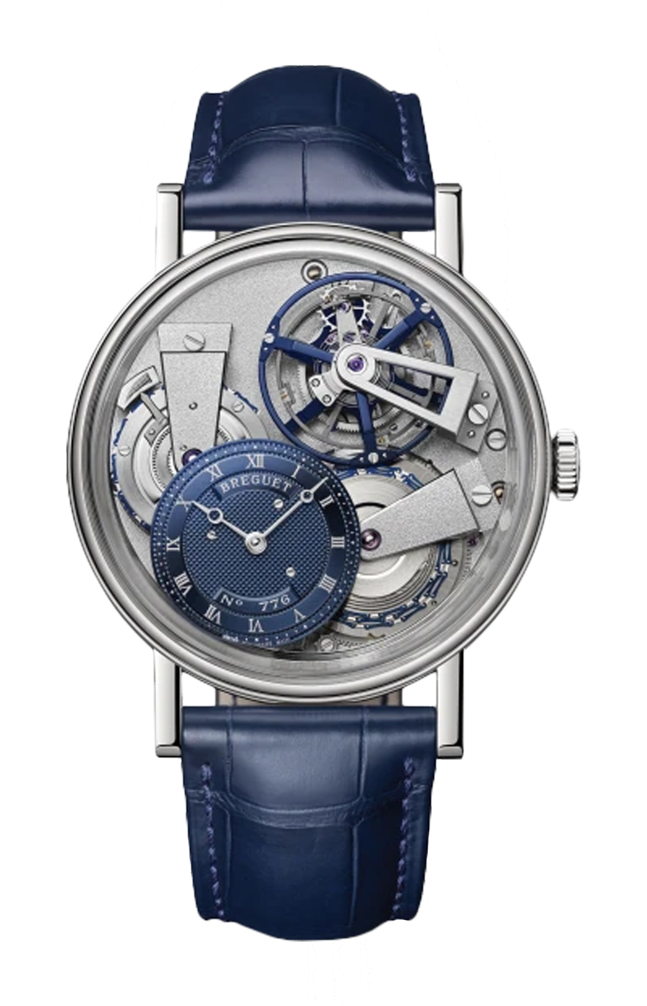 Breguet | TRADITION TOURBILLON 7047 - 7047PT/1Y/9ZU (1)