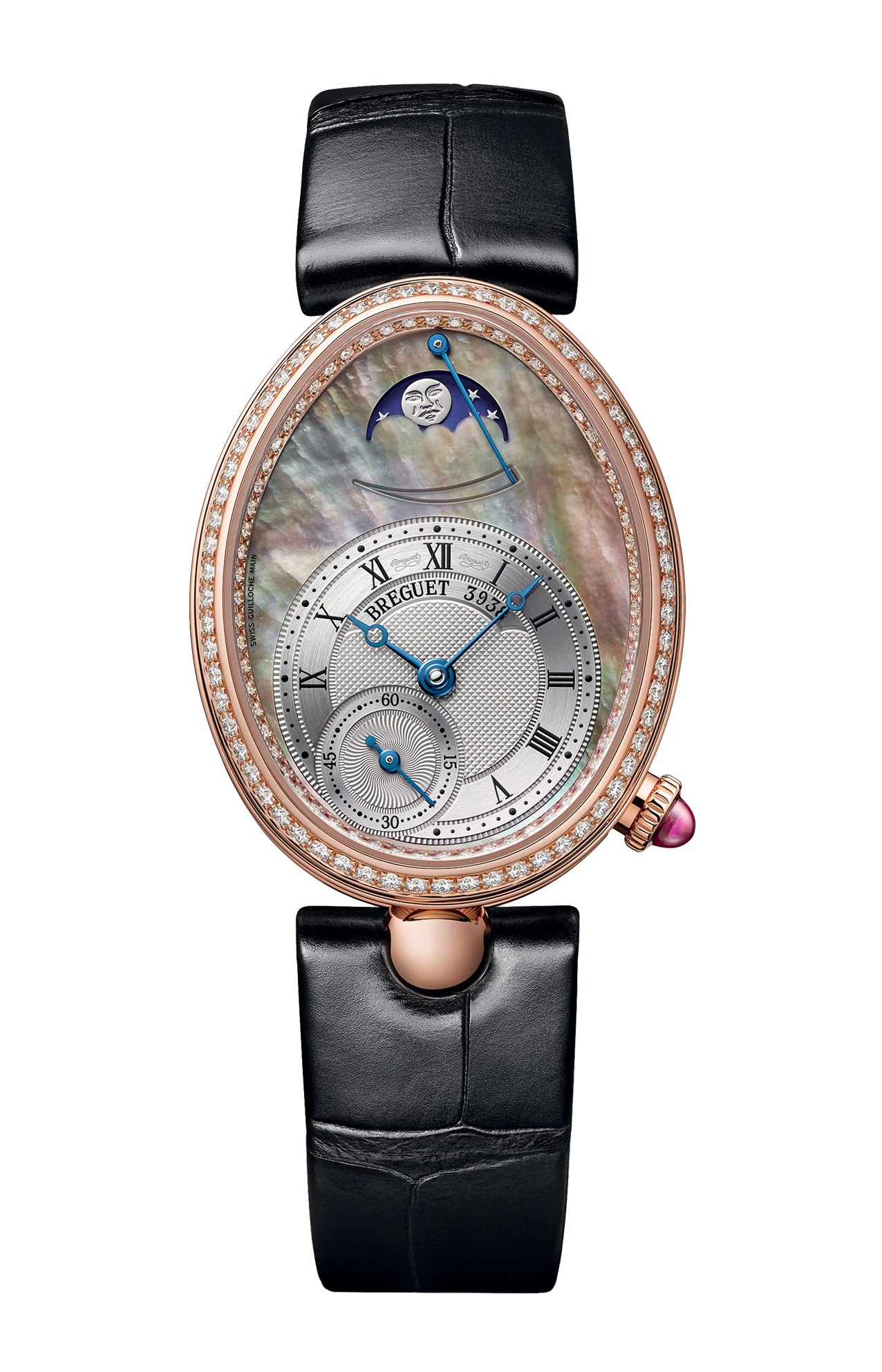 Breguet | REINE DE NAPLES PHASE DE LUNE 8908 - 8908BR/5T/964 D00D 3L (1)