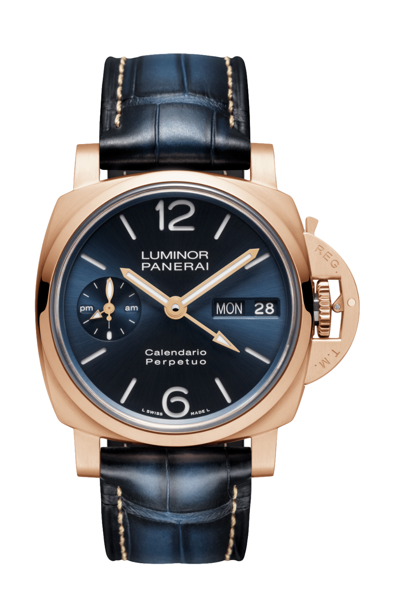 Panerai | LUMINOR PERPETUAL CALENDAR GOLDTECH&trade; - PAM00742 (1)