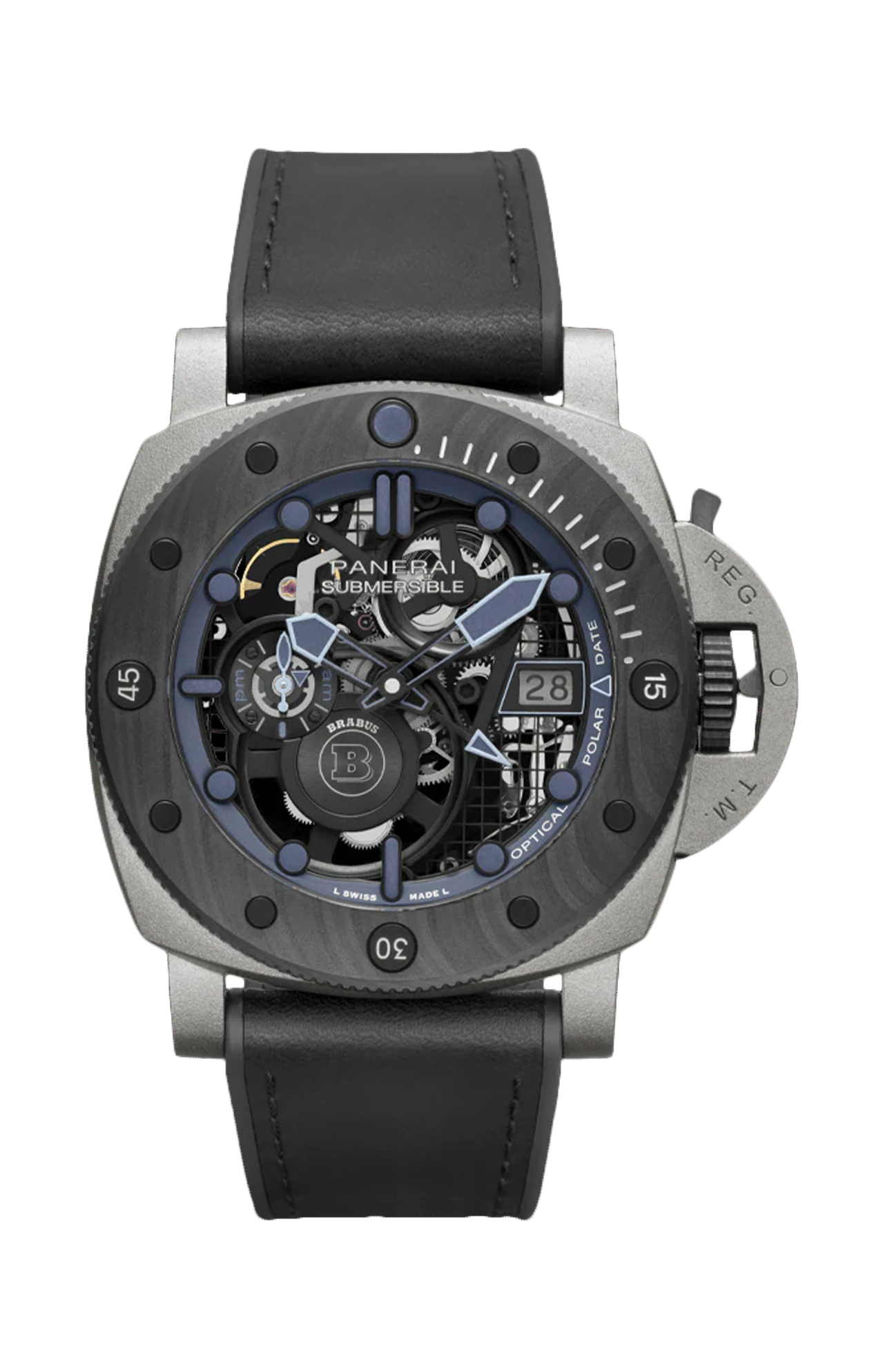 Panerai | SUBMERSIBLE S BRABUS BLUE SHADOW EDITION - PAM01241 (1)