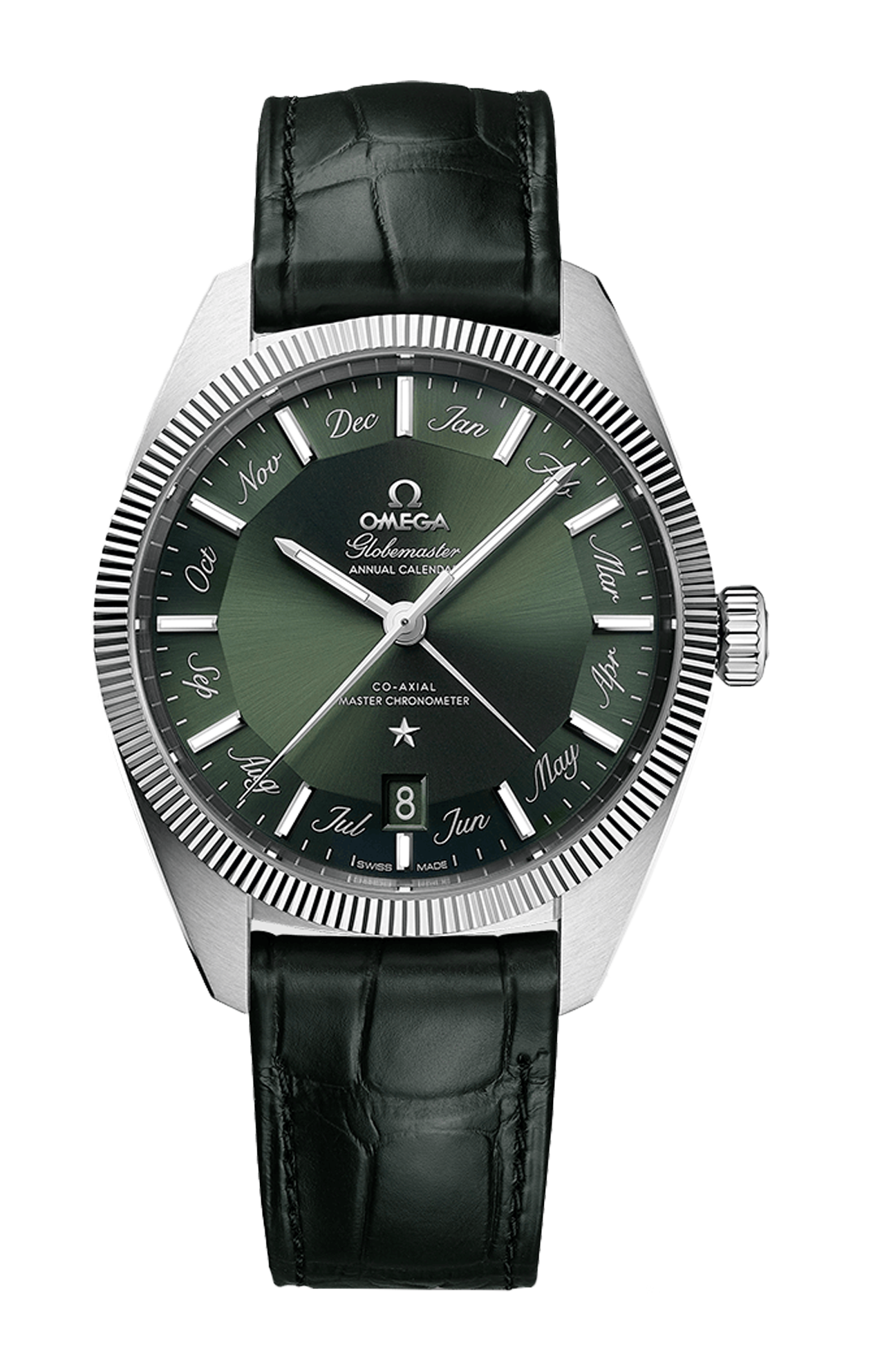 Omega | CONSTELLATION GLOBEMASTER 41 MM, ACCIAIO SU PELLE - 130.33.41.22.10.001 (1)