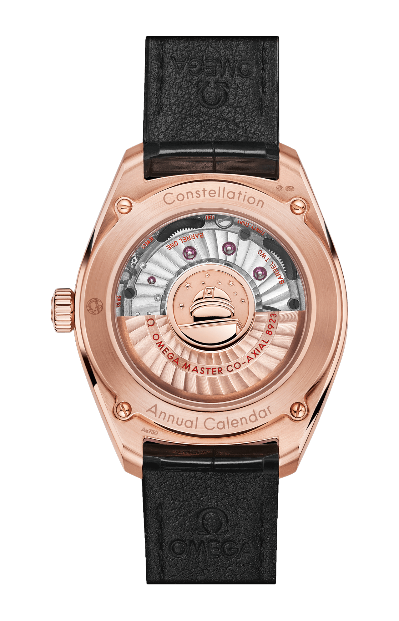 Omega | CONSTELLATION GLOBEMASTER 41 MM, ORO SEDNA&trade; SU PELLE - 130.53.41.22.99.002 (2)